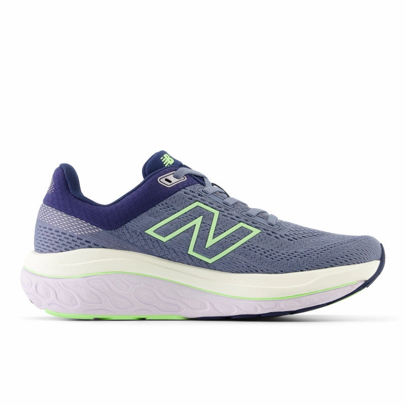 Playground Ready Quick   Drying Pressure Zoning Fresh Foam X 860v14 - Arctic Grey with Sea Salt and Bleached Lime Glo - Women's
