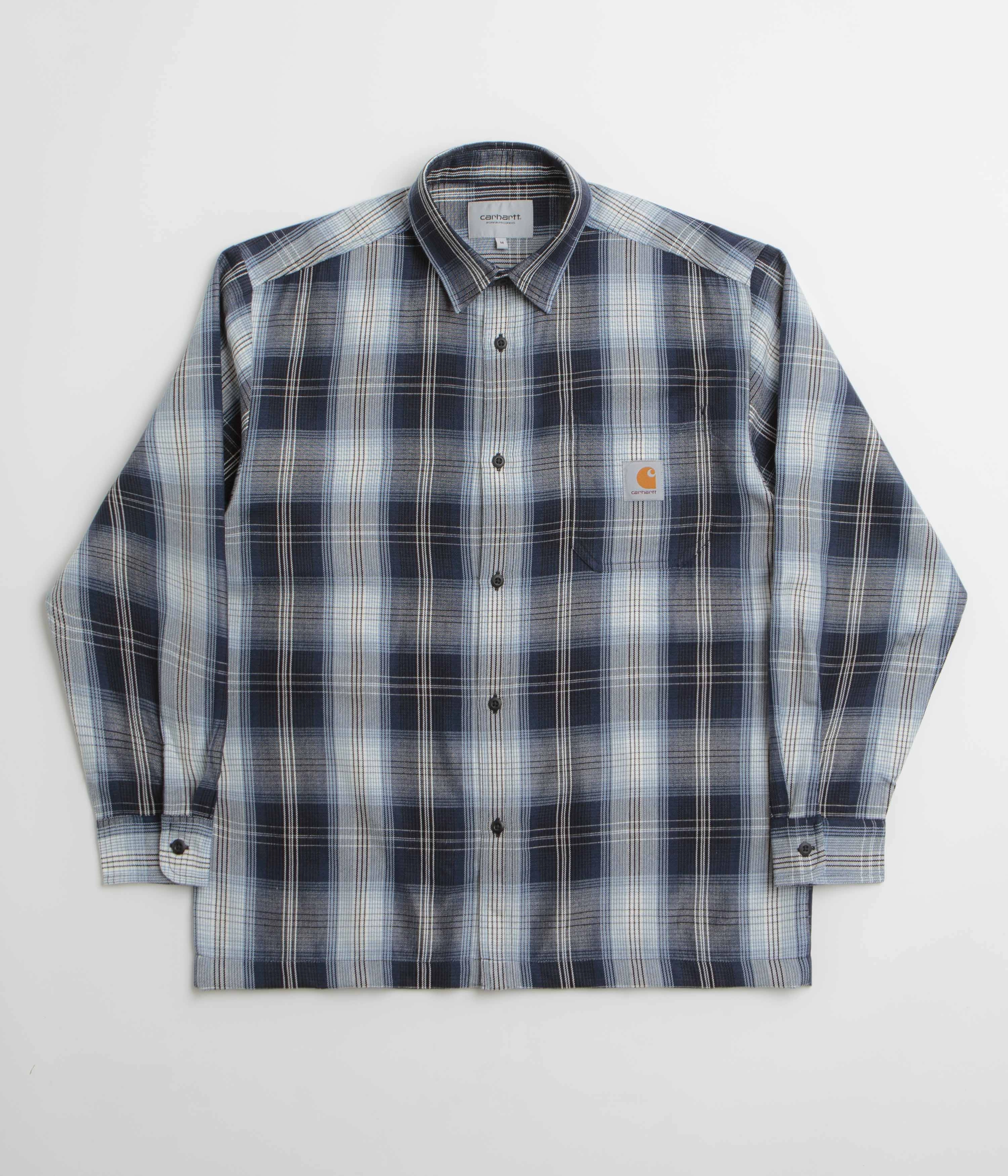 Outdoor Adventure Sports Ready Carhartt Blanton Shirt - Blanton Check / Mizar