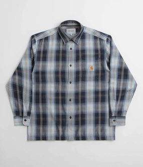 Outdoor Adventure Sports Ready Carhartt Blanton Shirt - Blanton Check / Mizar