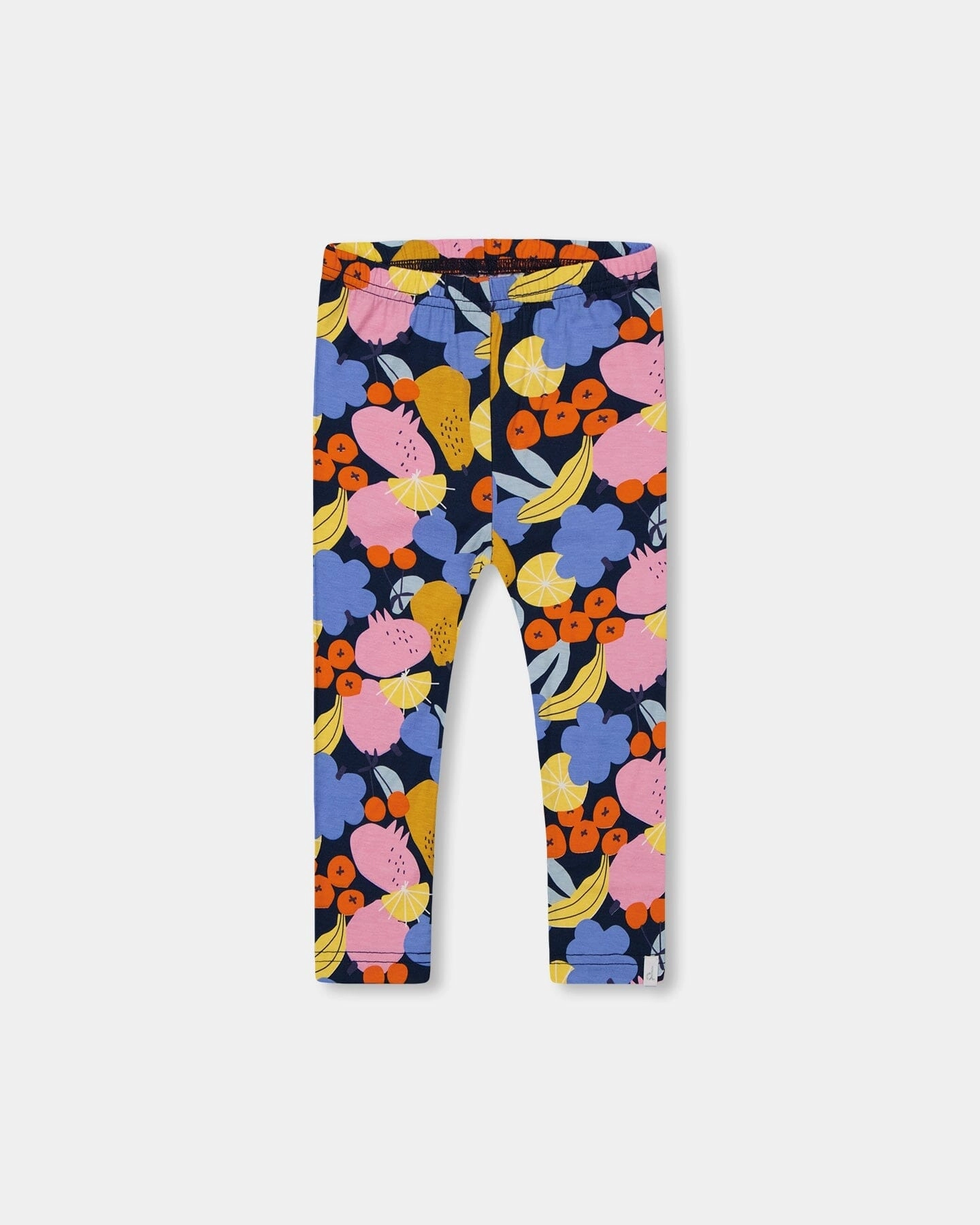 Printed Capri Leggings Multicolored Soft and Stretchy