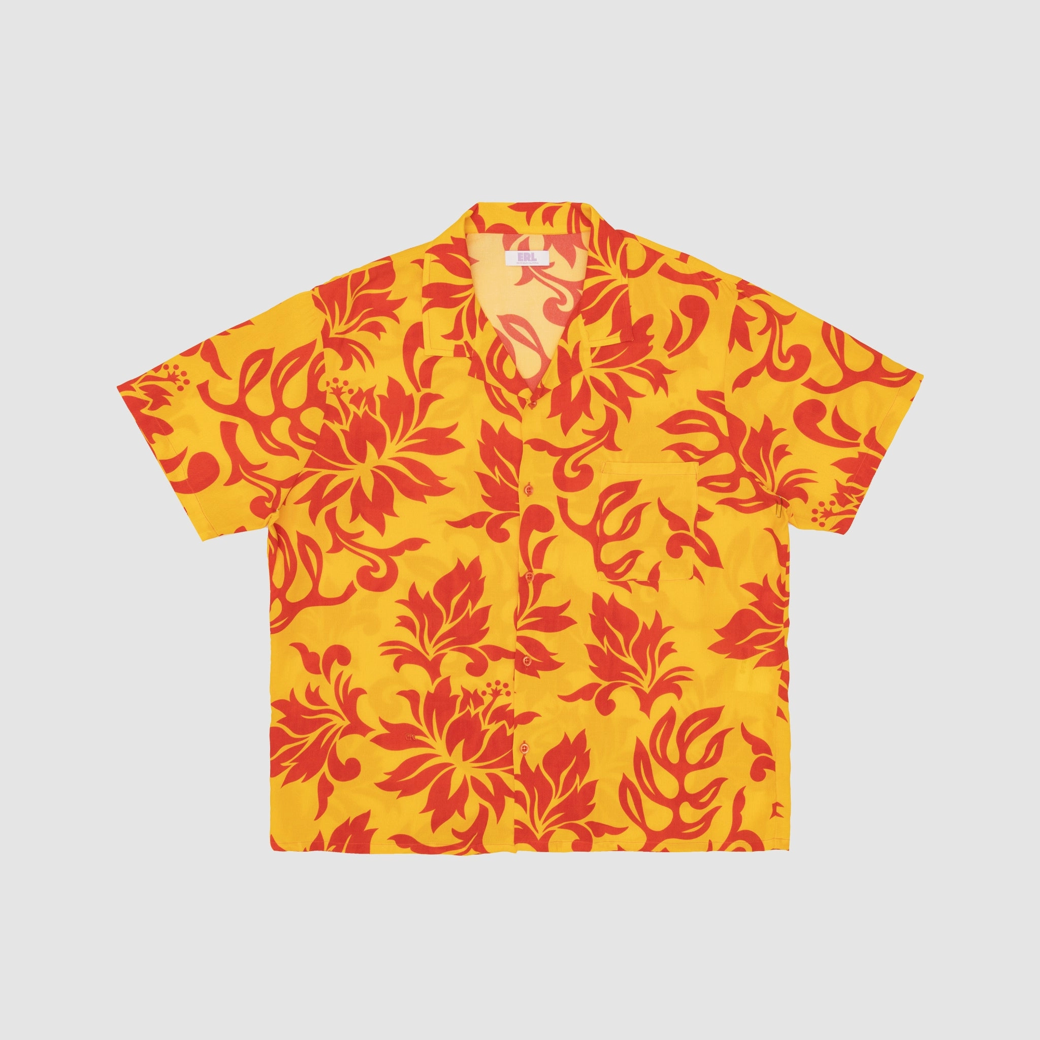 Smart Appearance Summer Outfit PRINTED SHORT SLEEVE SHIRT