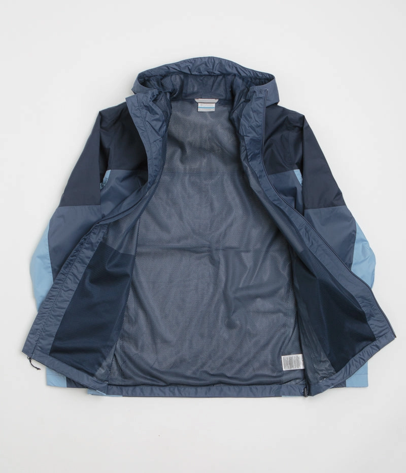 Urban Protection LowProfileLogo Columbia Inner Limits III Jacket - Dark Mountain / Collegiate Navy / Ripple