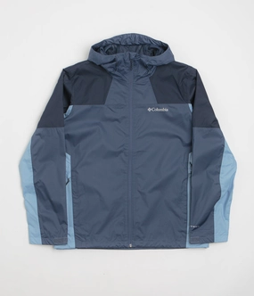 Manufacture Cool Day Columbia Inner Limits III Jacket - Dark Mountain / Collegiate Navy / Ripple