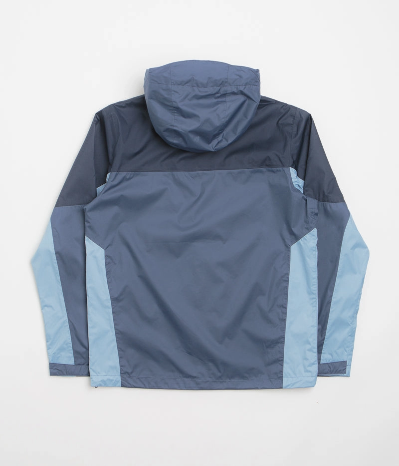 Columbia Inner Limits III Jacket - Dark Mountain / Collegiate Navy / Ripple suitable for work commutes Essential Fit