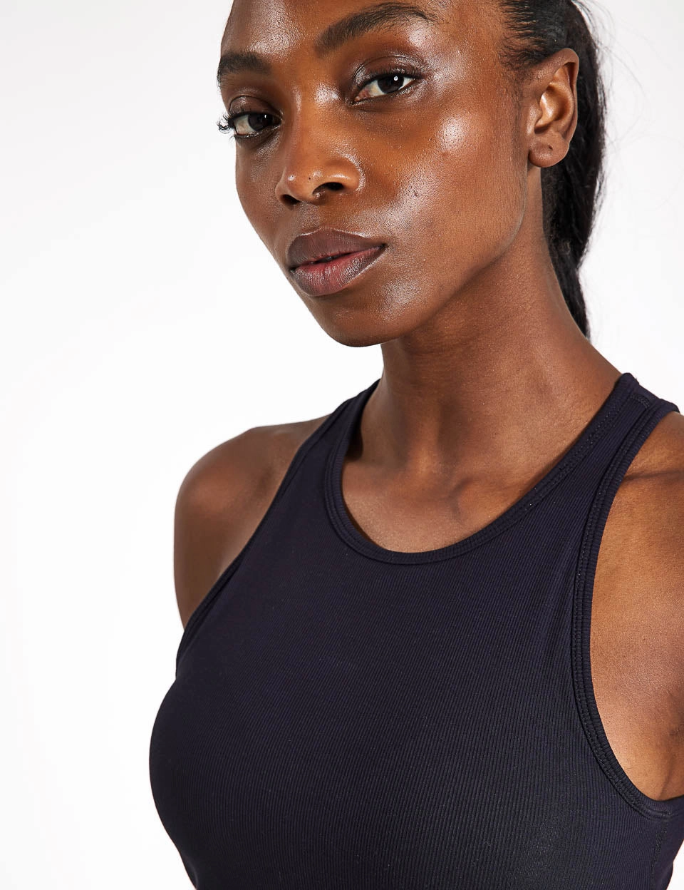 Pose Plyo Tank - Black marines