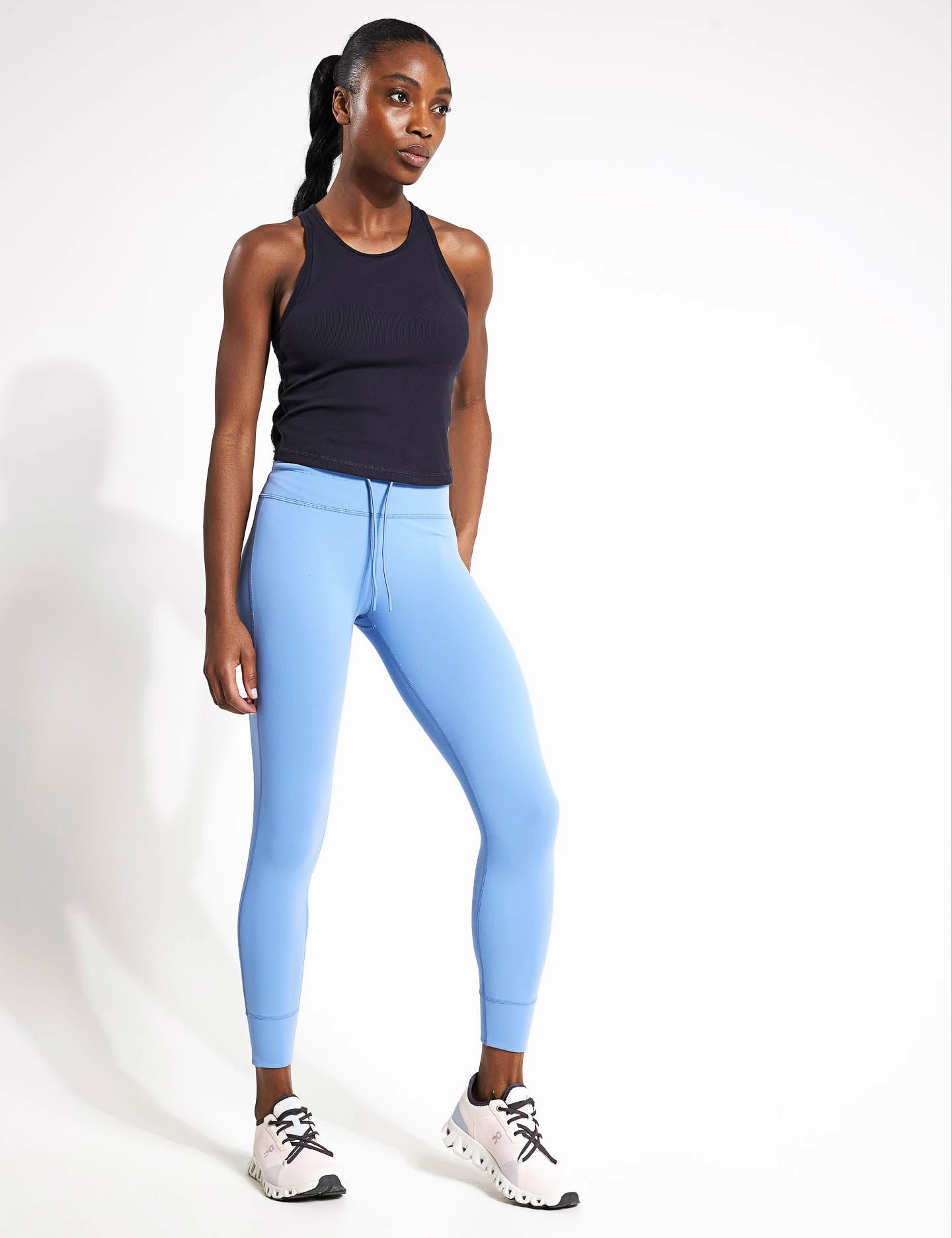 Lockdown Grip Pose Plyo Tank - Black