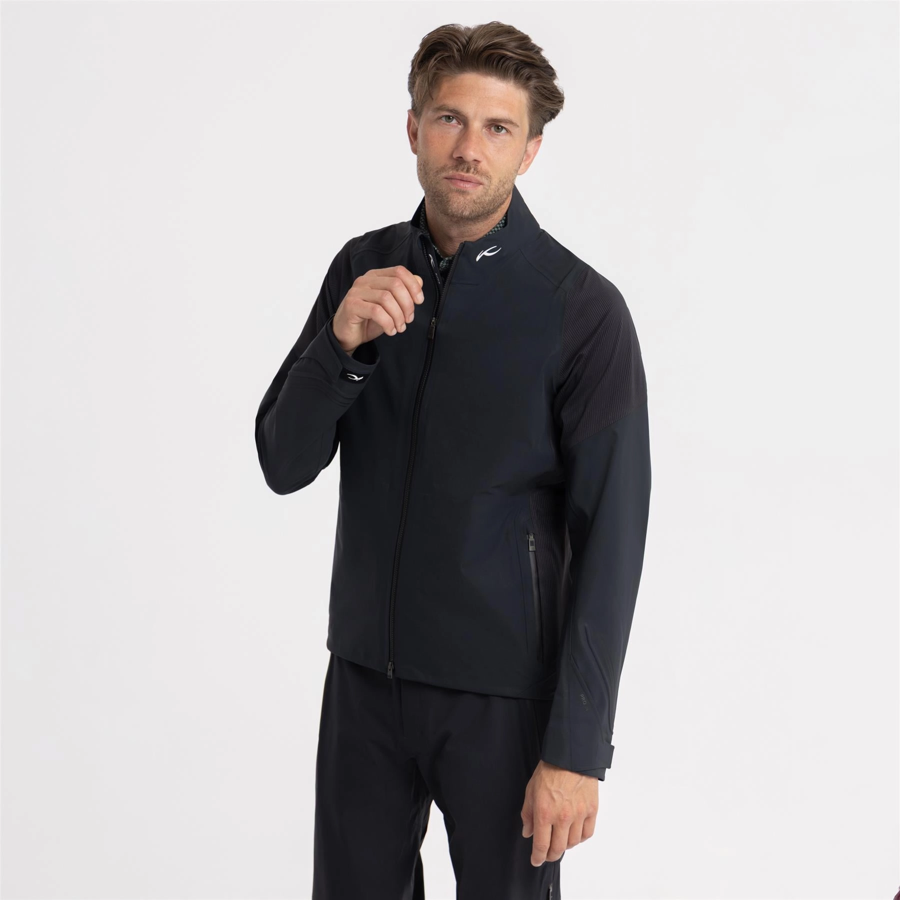 Pro 3L 3.0 Waterproof Jacket Black Cologne Double Layered Hood