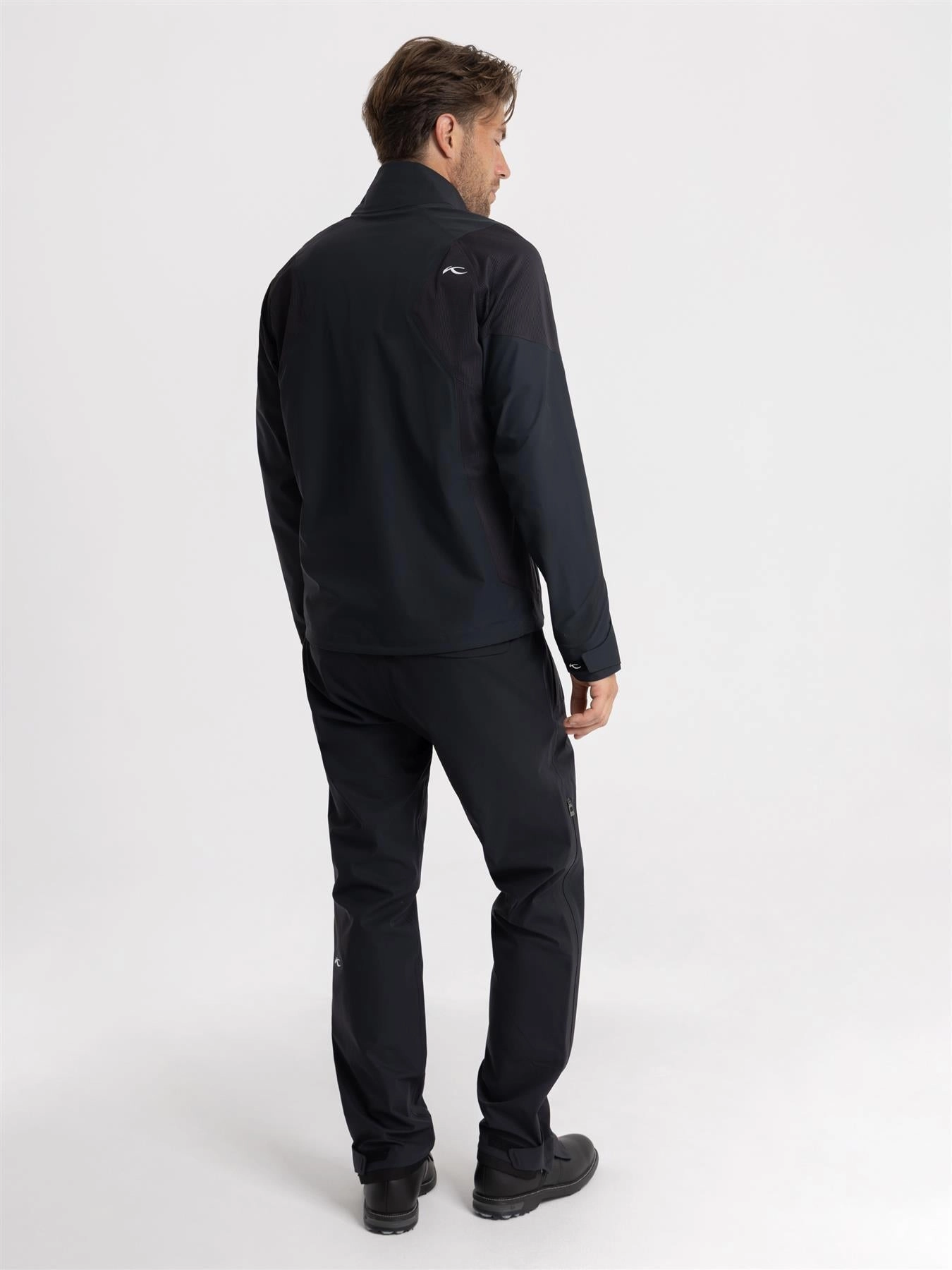 Pro 3L 3.0 Waterproof Jacket Black Liability Nail-clipper