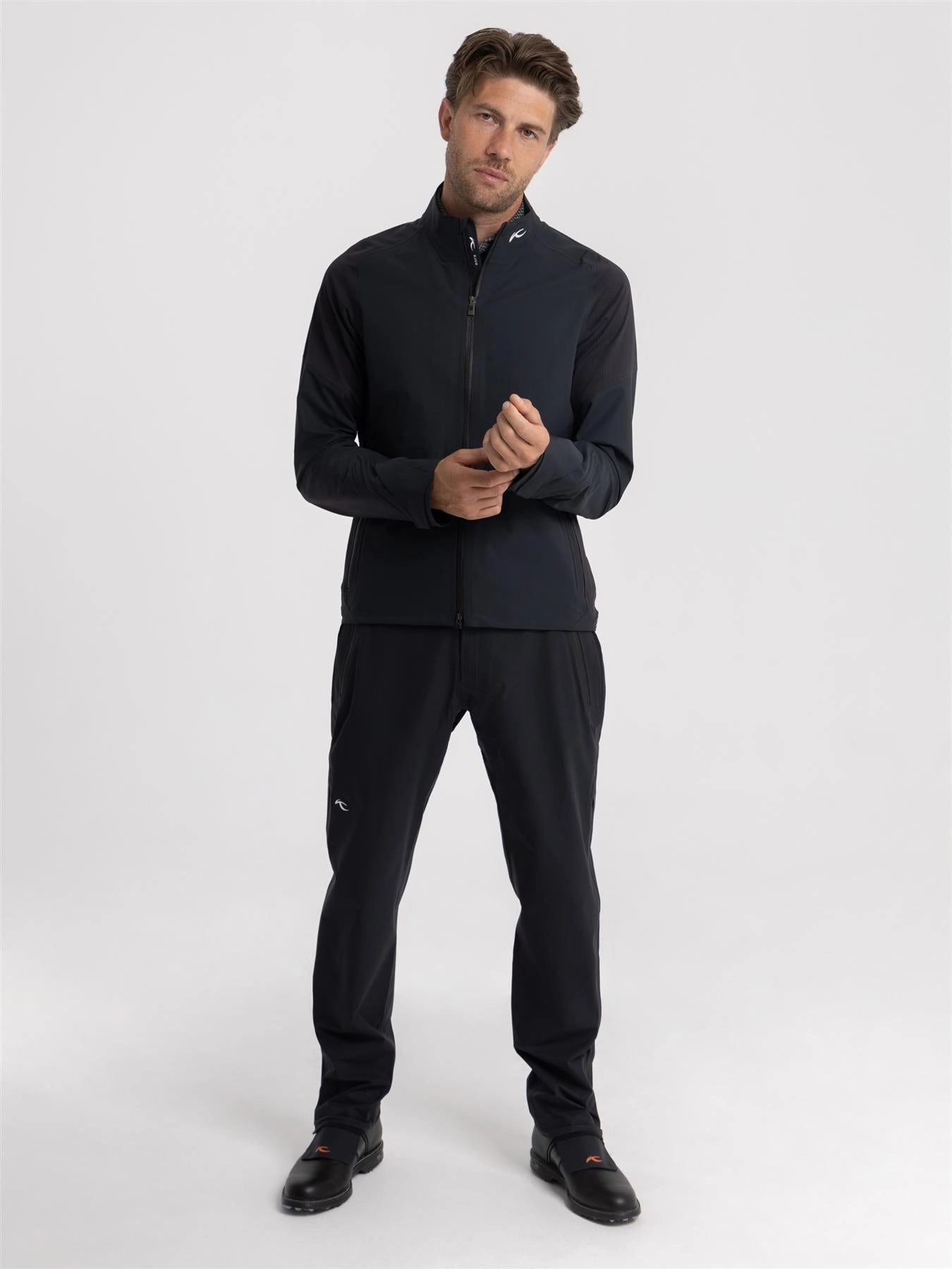 Pro 3L 3.0 Waterproof Jacket Black Full Zip Closure Vision