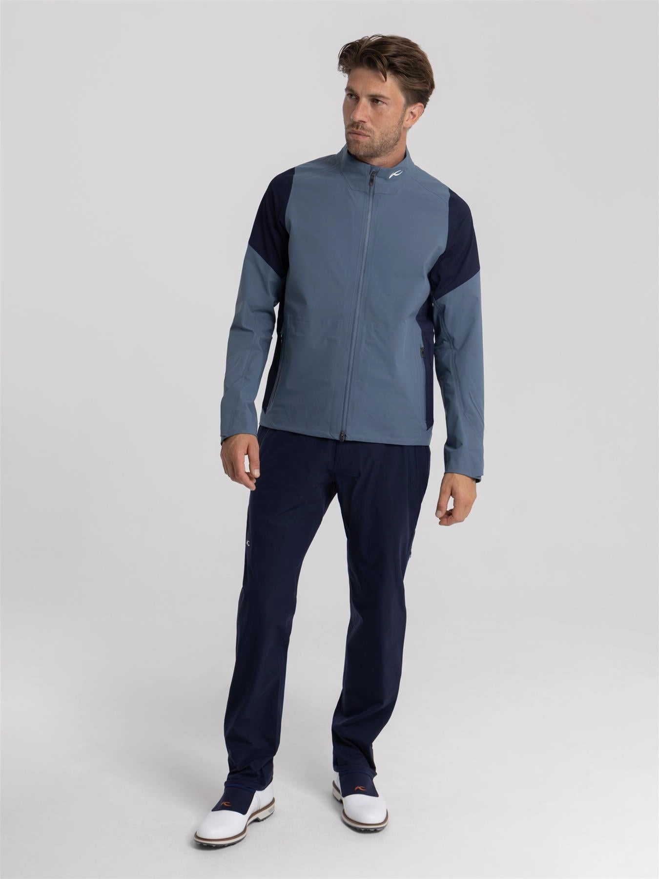 Pro 3L 3.0 Waterproof Jacket Steel Blue Storm Proof