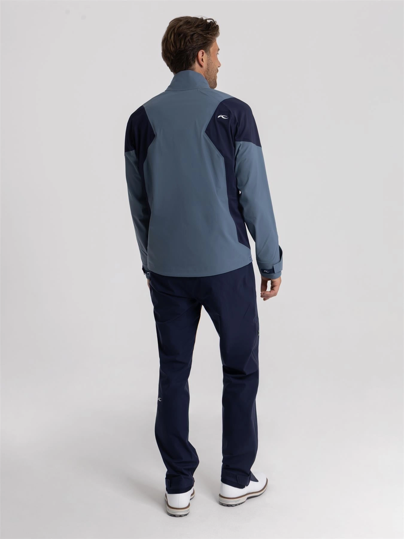 Soft Touch Interior Pro 3L 3.0 Waterproof Jacket Steel Blue