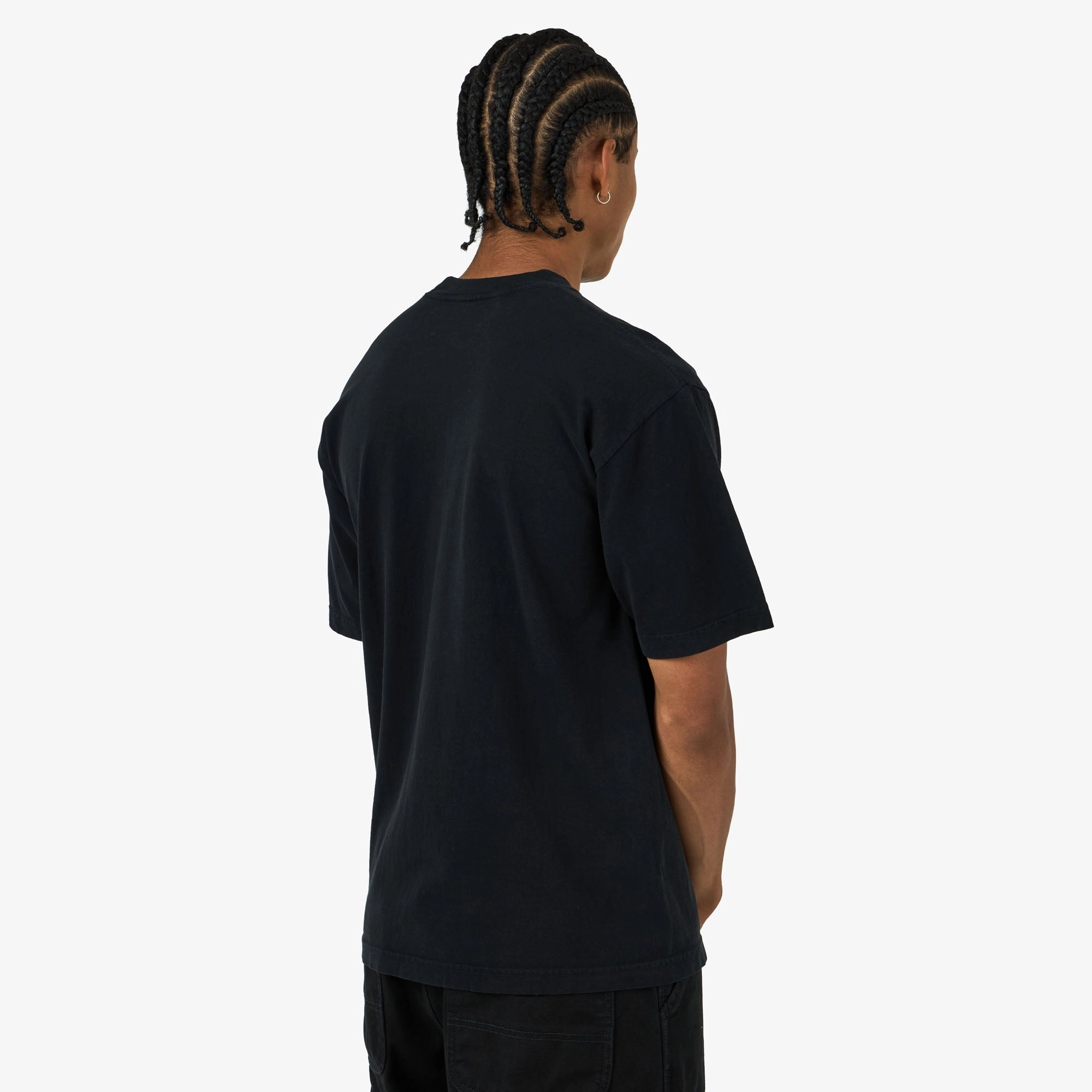 vintage Actual Source Why Books T-Shirt Black