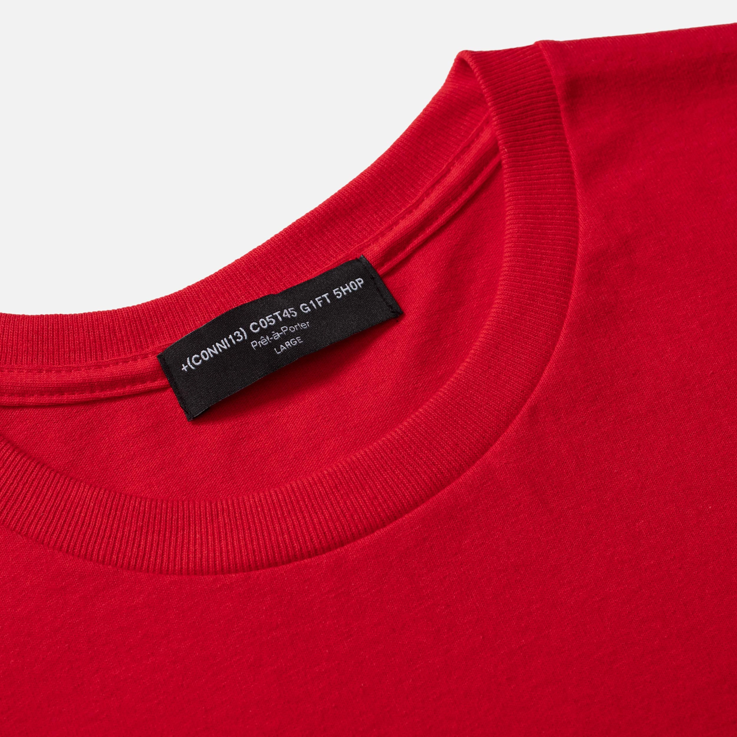 sequined hem Psycho Tee