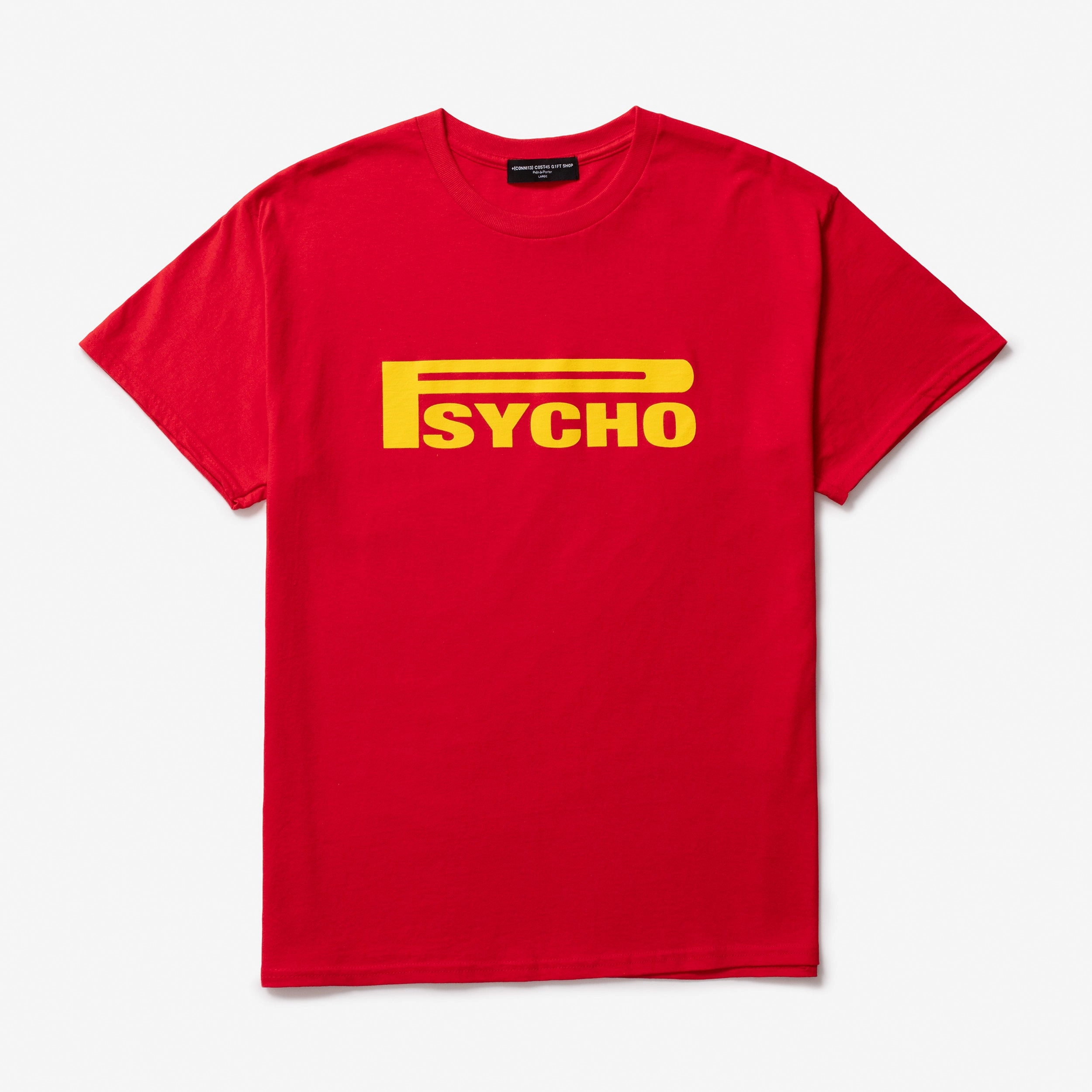 Psycho Tee exhibition venue camping clothes