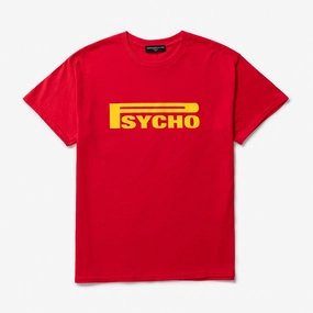 Psycho Tee exhibition venue camping clothes