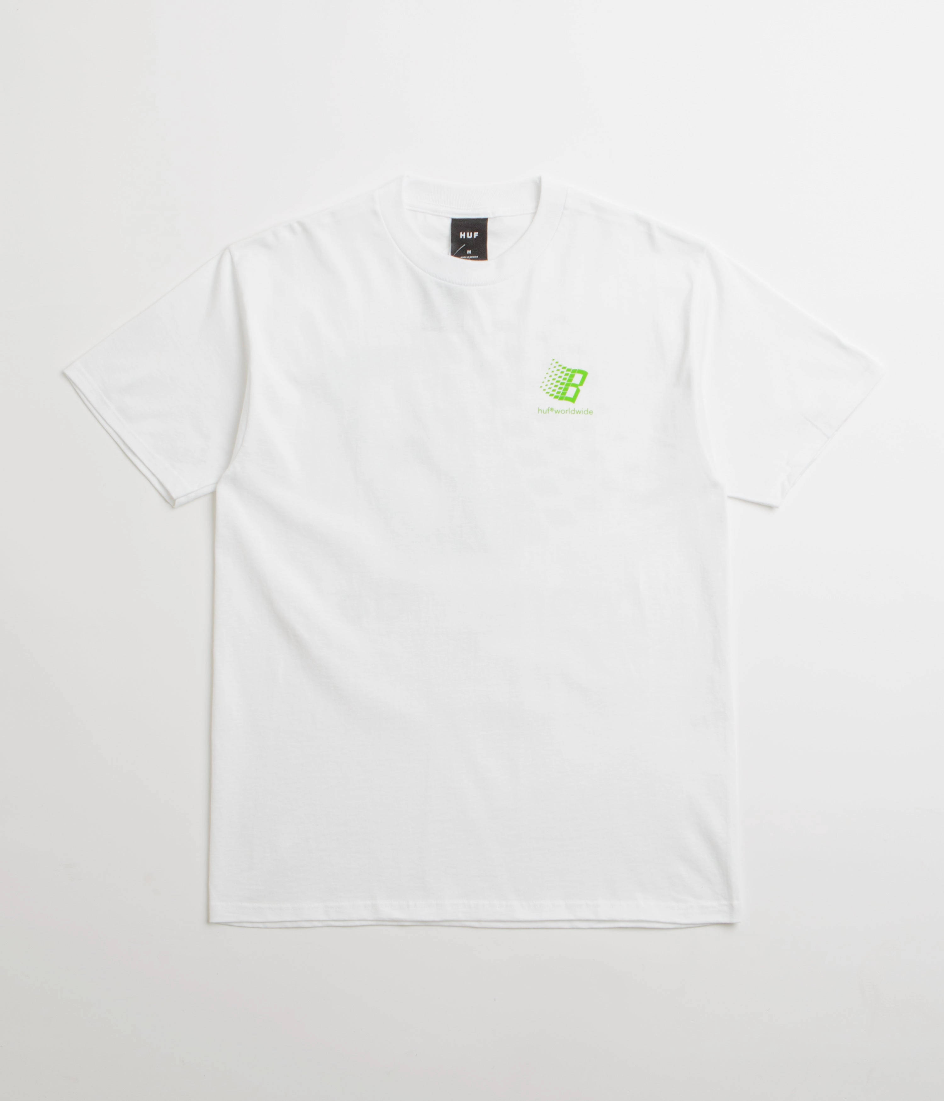 HUF x Bronze 56K T-Shirt - White cape silhouette family event