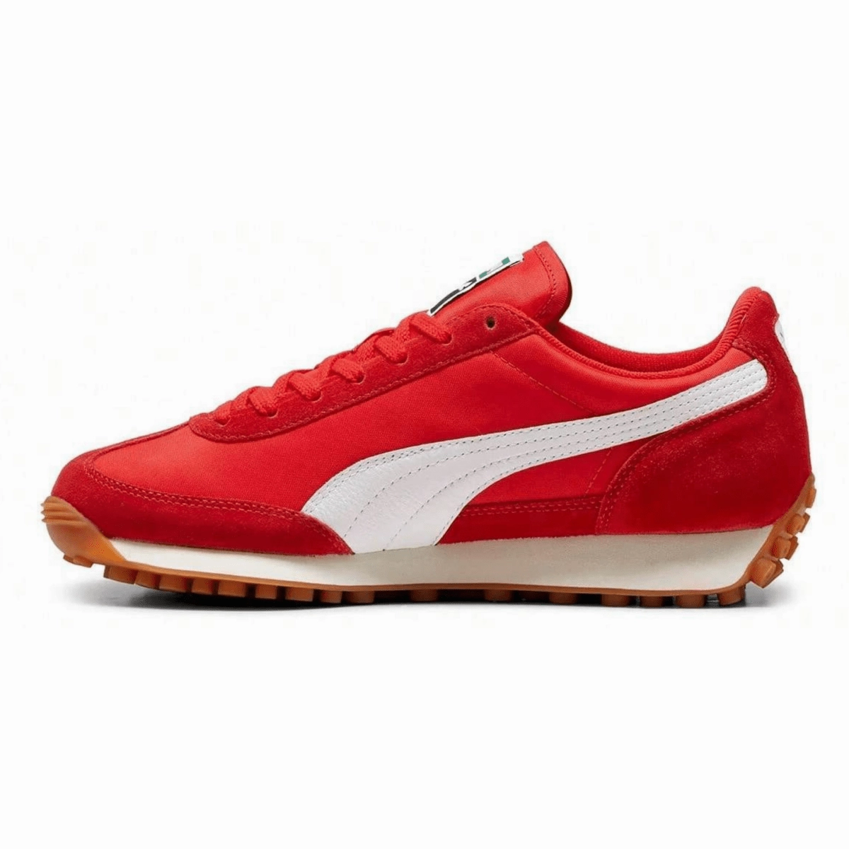 Puma Men's Easy Rider Vintage PUMA Red/PUMA White Luxurious Touch