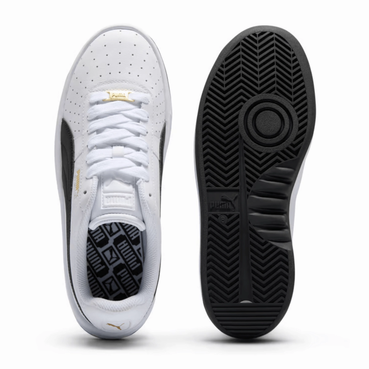 Wide Base Platform Puma Men's GV Special PUMA White/PUMA Black