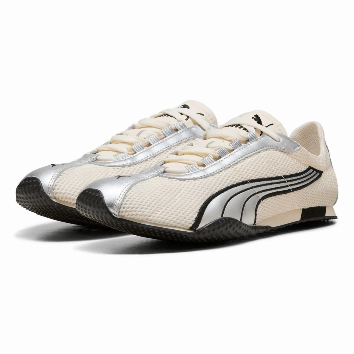 Customizable Fit Puma Men's H-Street OG Frosted Ivory/PUMA Silver