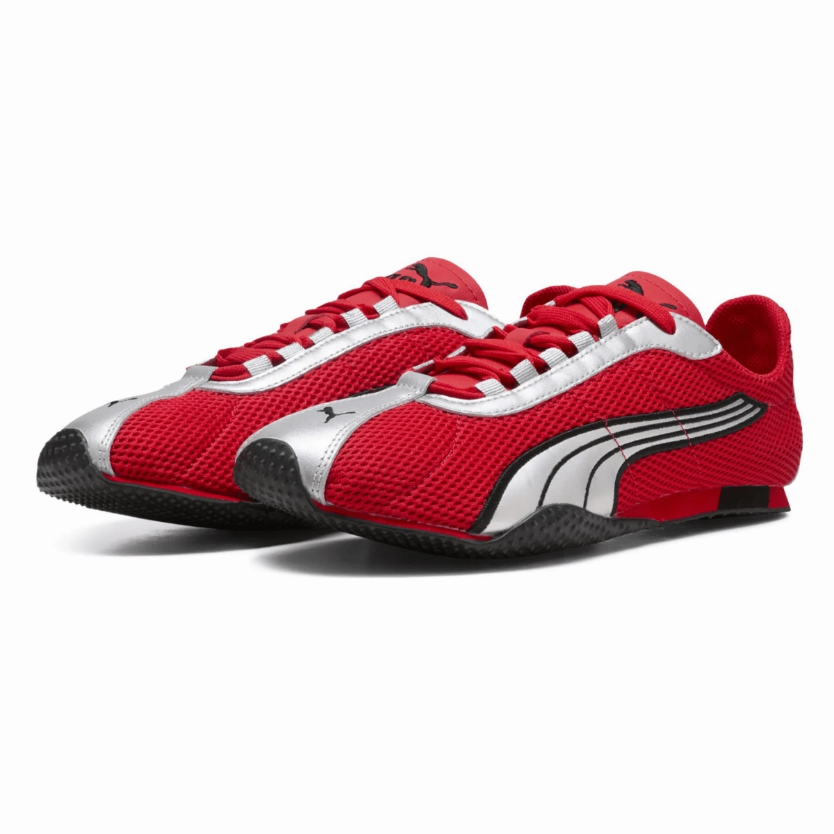 Puma Men's H-Street OG PUMA Red/PUMA Silver Athletic Touch Comfort Reinforcement