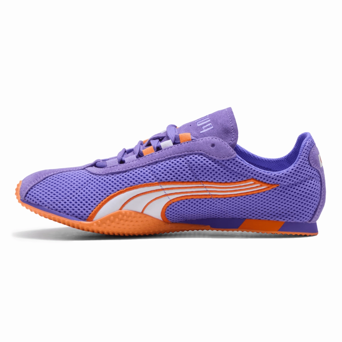 Comfort Enhancement Puma Men's H-Street Track & Field Dark Amethyst/Orange Glo