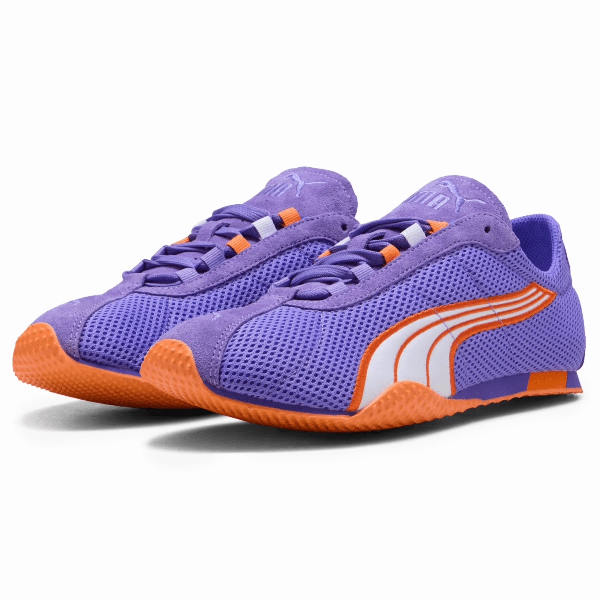 Impact Diffusion Layer Dynamic Design Puma Men's H-Street Track & Field Dark Amethyst/Orange Glo