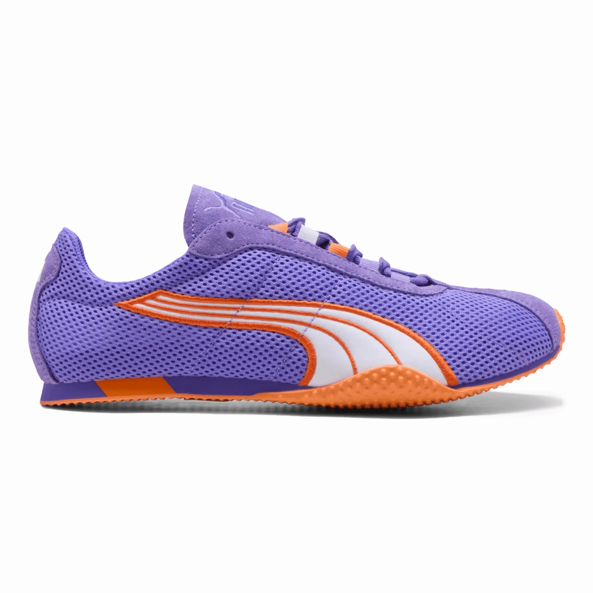 Puma Men's H-Street Track & Field Dark Amethyst/Orange Glo Ventilation Channel Design
