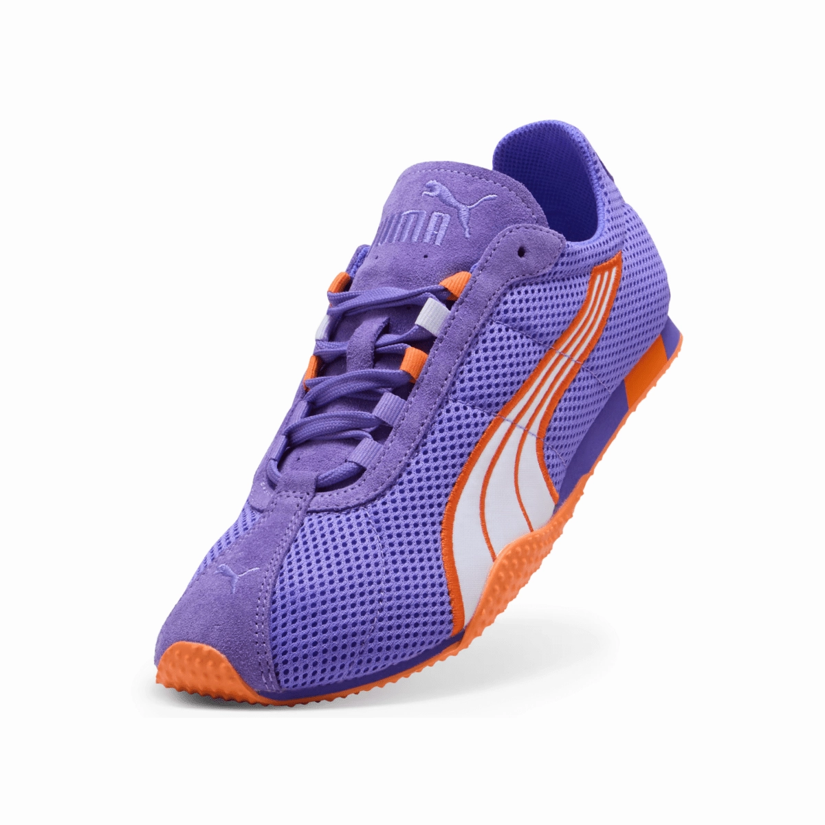 Anti Odor Technology Puma Men's H-Street Track & Field Dark Amethyst/Orange Glo