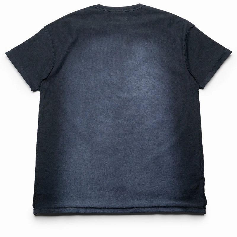 Purple Brand Double Trouble Tee - Black squash venue tee shirt