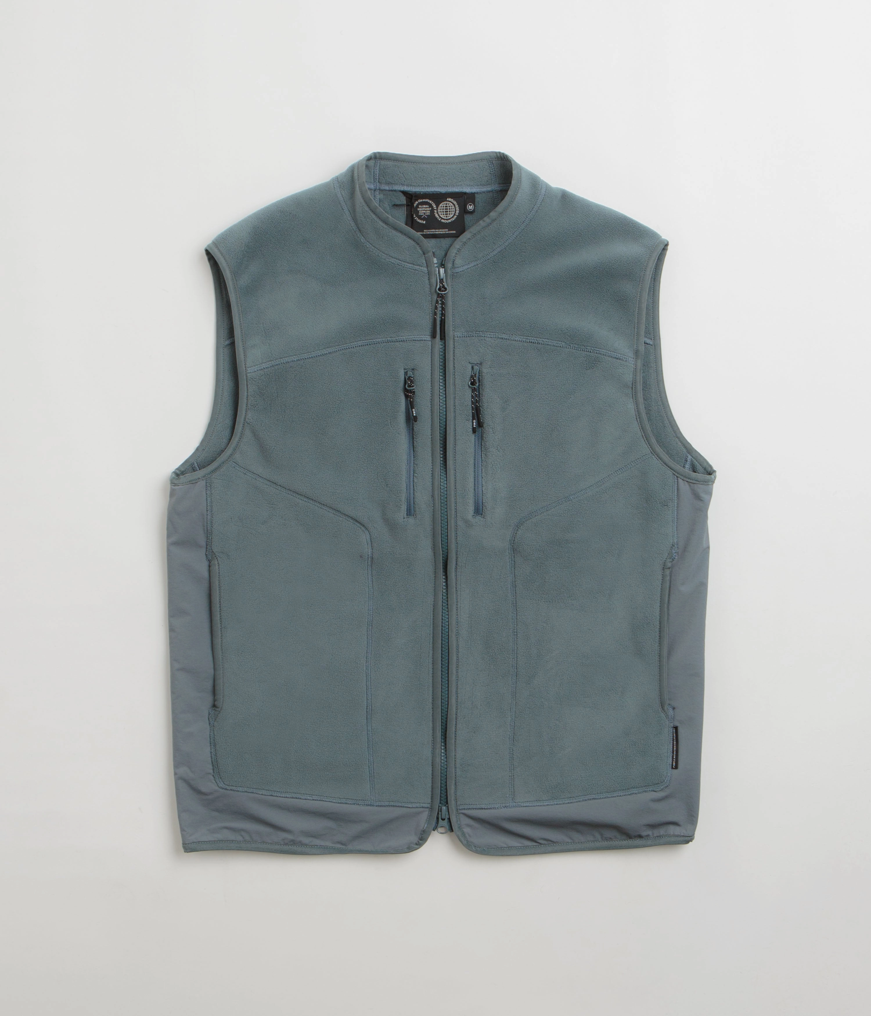 Purple Mountain Observatory Arctic Fleece Vest - Stormy Fray Resistant Finish writers