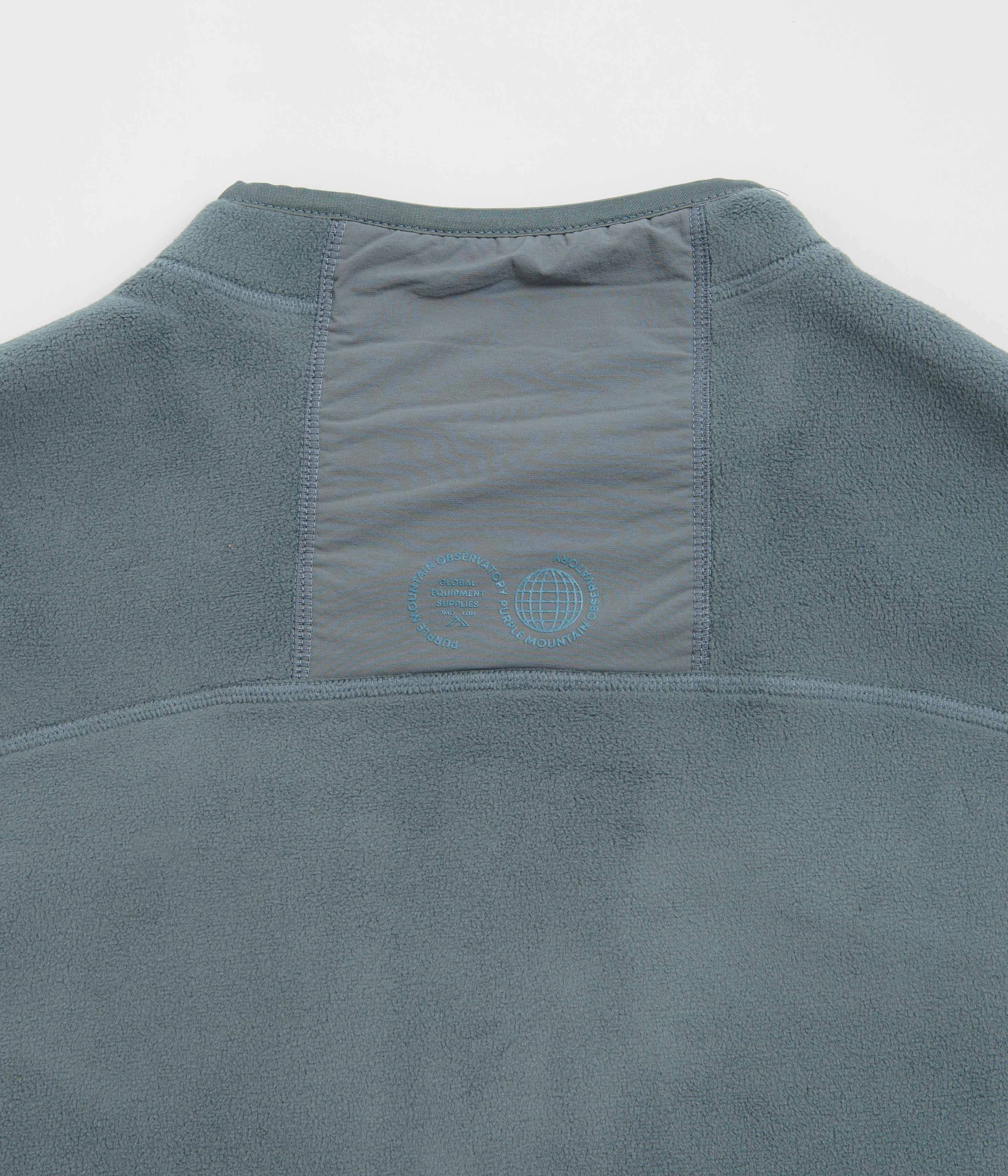 Purple Mountain Observatory Arctic Fleece Vest - Stormy clean design All Day Wear