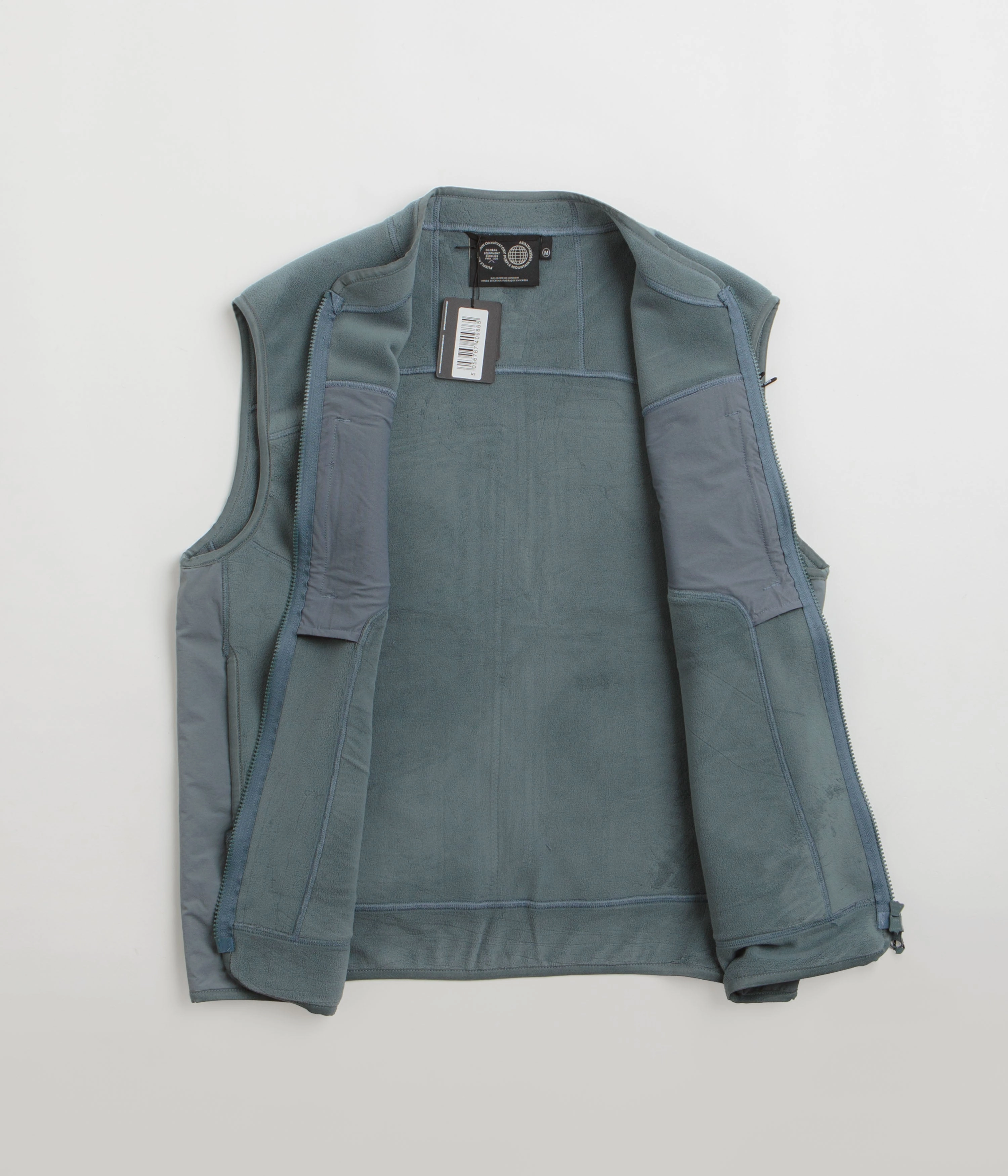 Purple Mountain Observatory Arctic Fleece Vest - Stormy Layered Protection