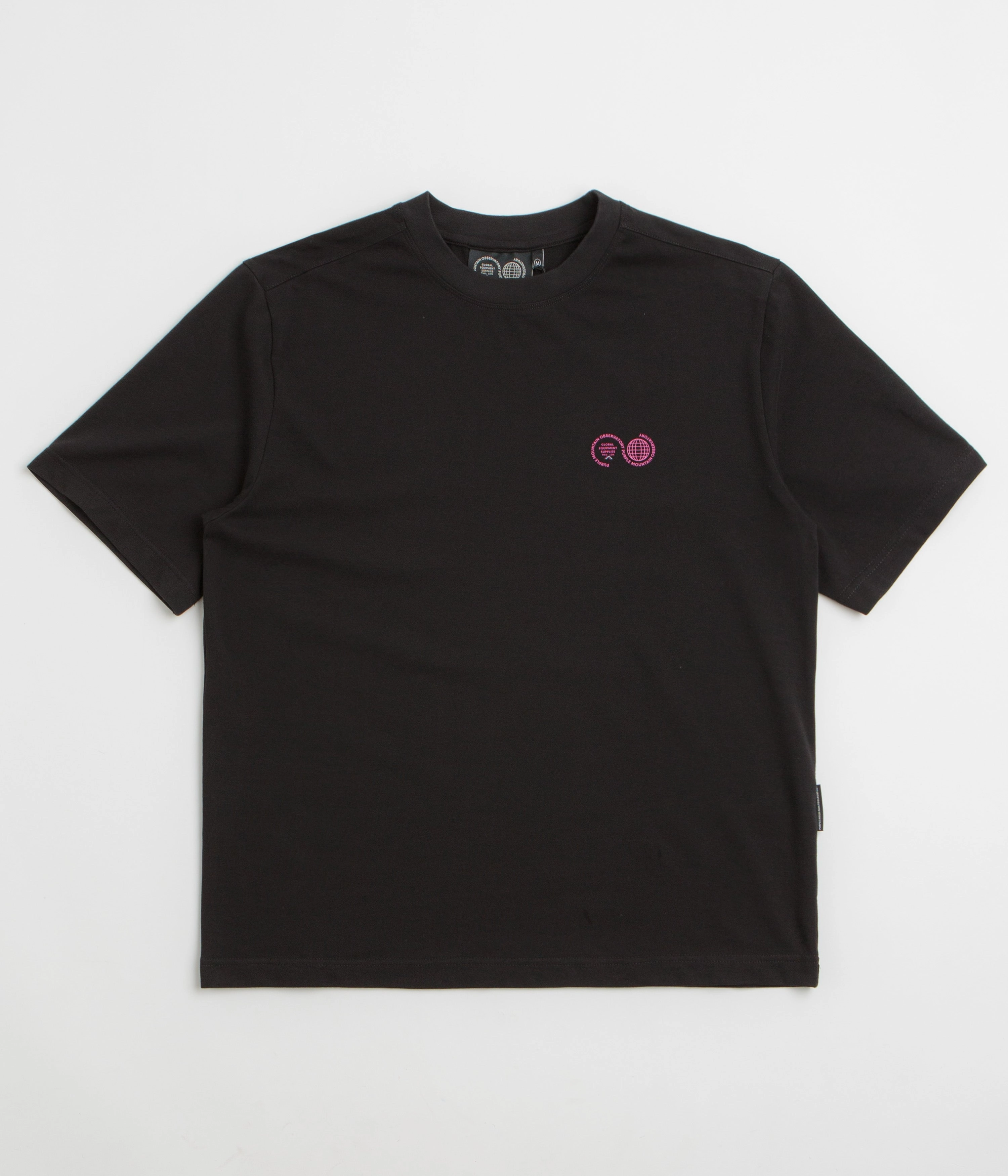 picnic clothes Purple Mountain Observatory Ascend T-Shirt - Black