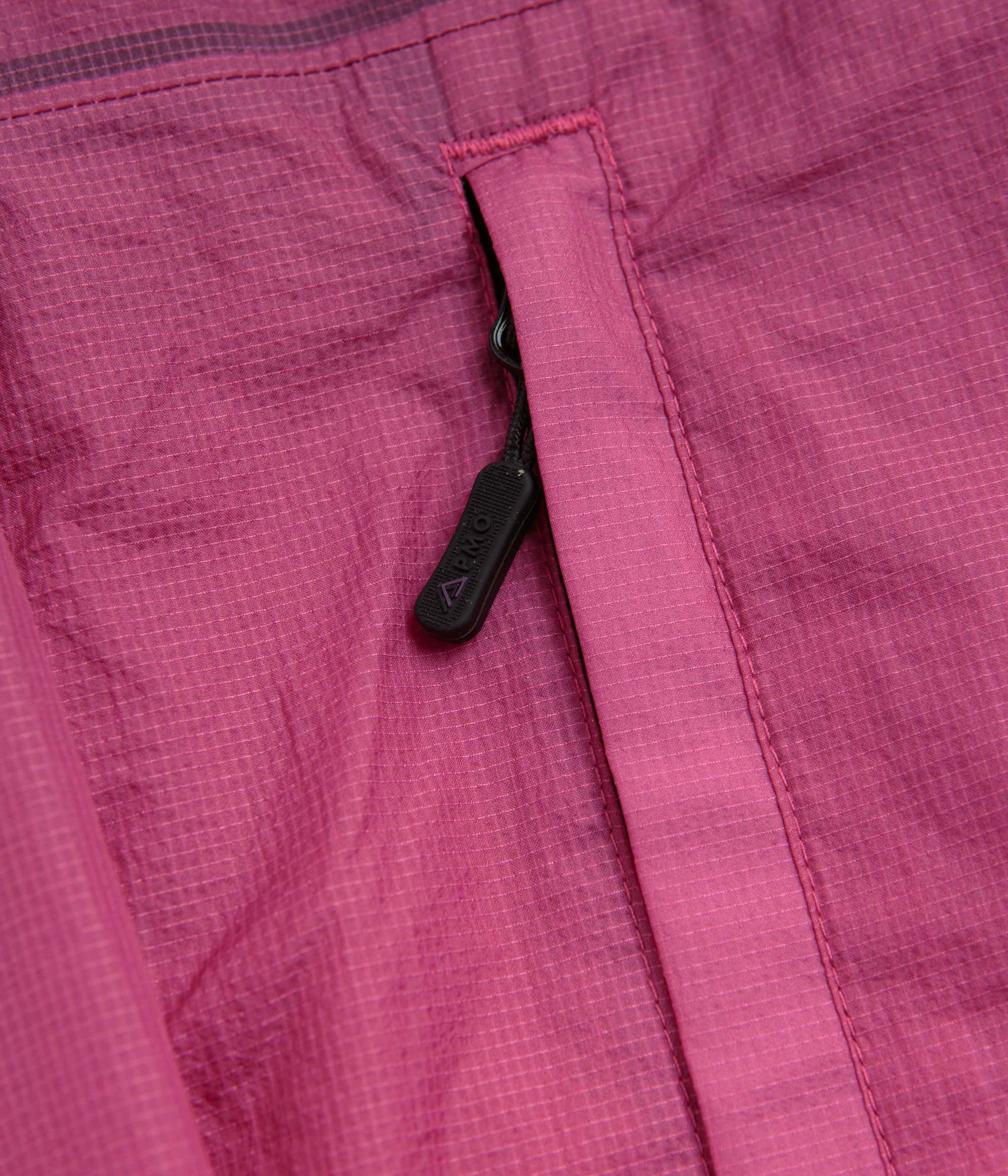Purple Mountain Observatory Breeze Jacket - Rasberry Ombre Zippered Pocket Design release