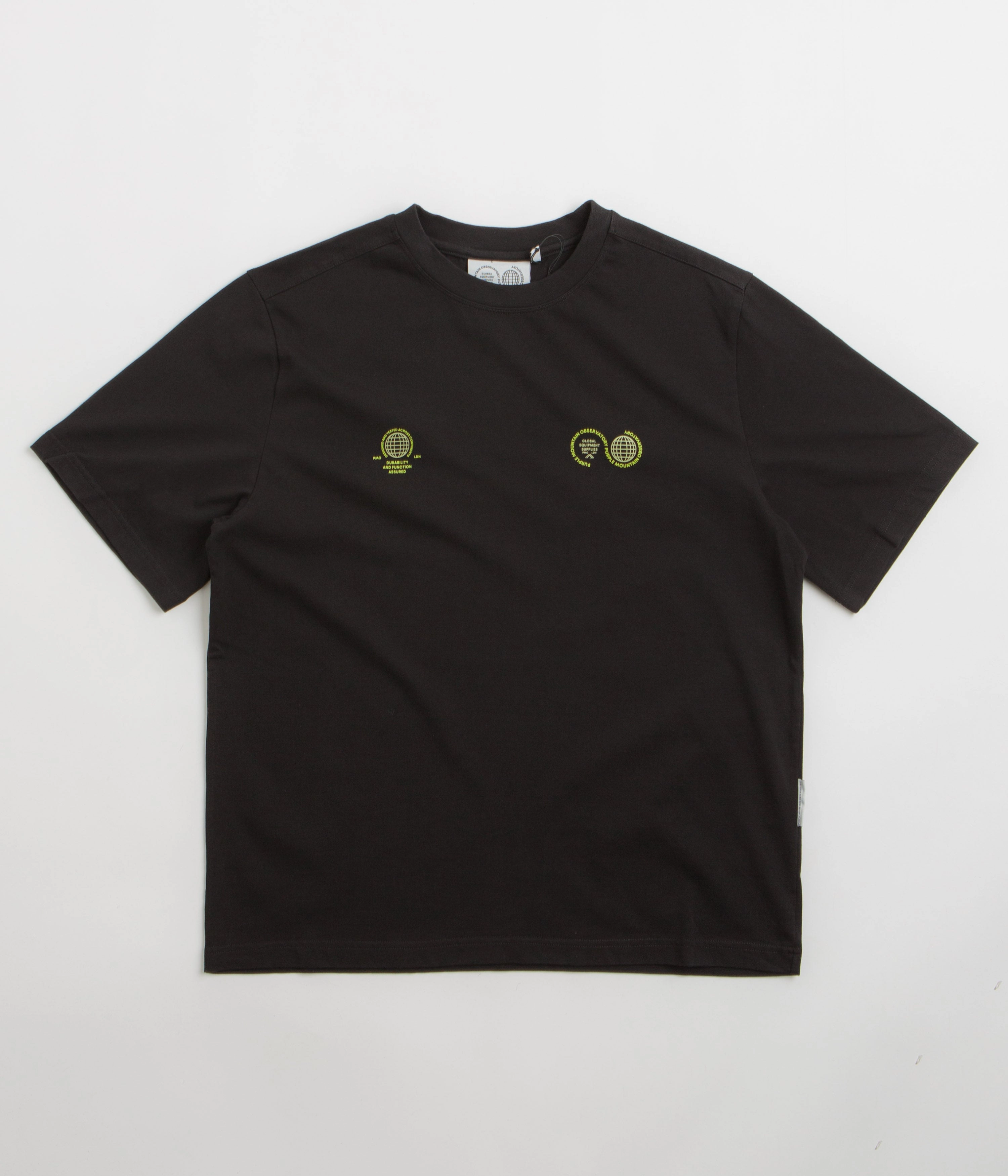 water park event Purple Mountain Observatory Globe T-Shirt - Black