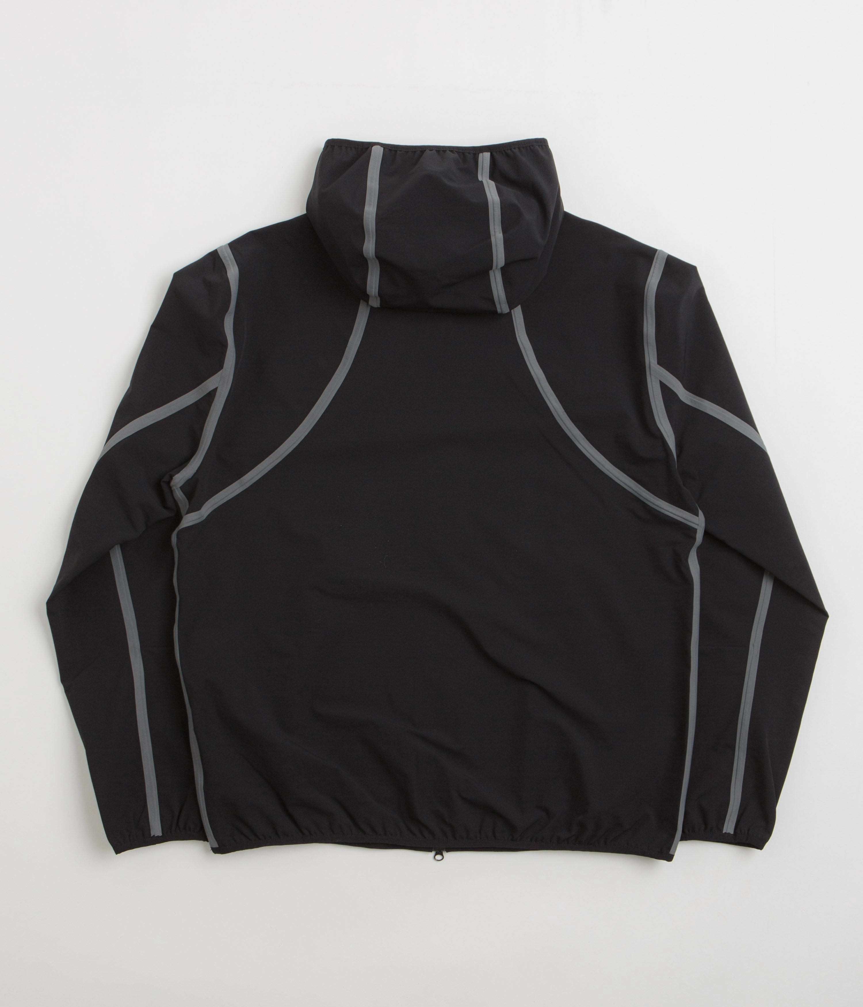 Exclusive V-Neck Purple Mountain Observatory Soft Shell Balaclava Jacket - Black