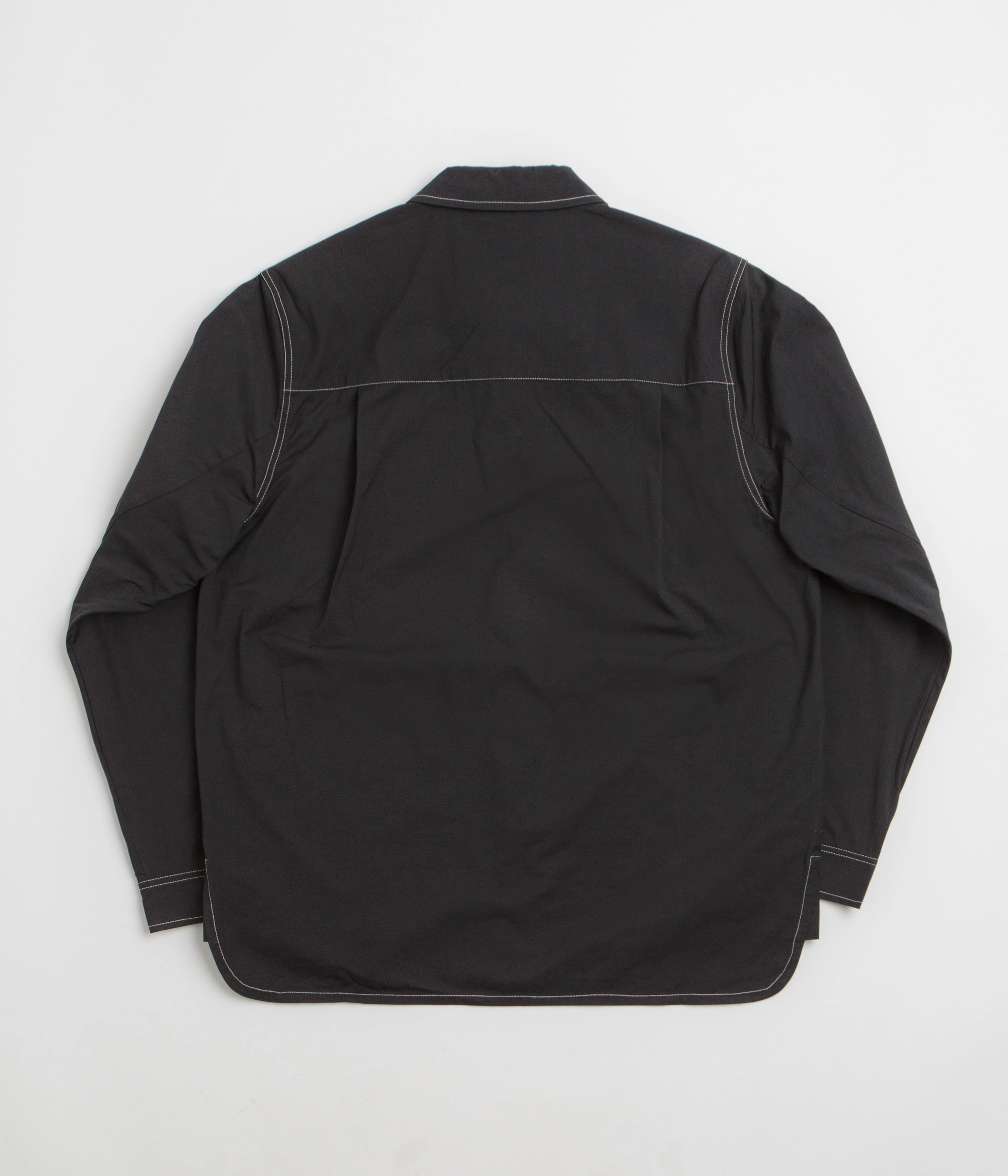 Alpine Conditions Purple Mountain Observatory Trail Overshirt - Black