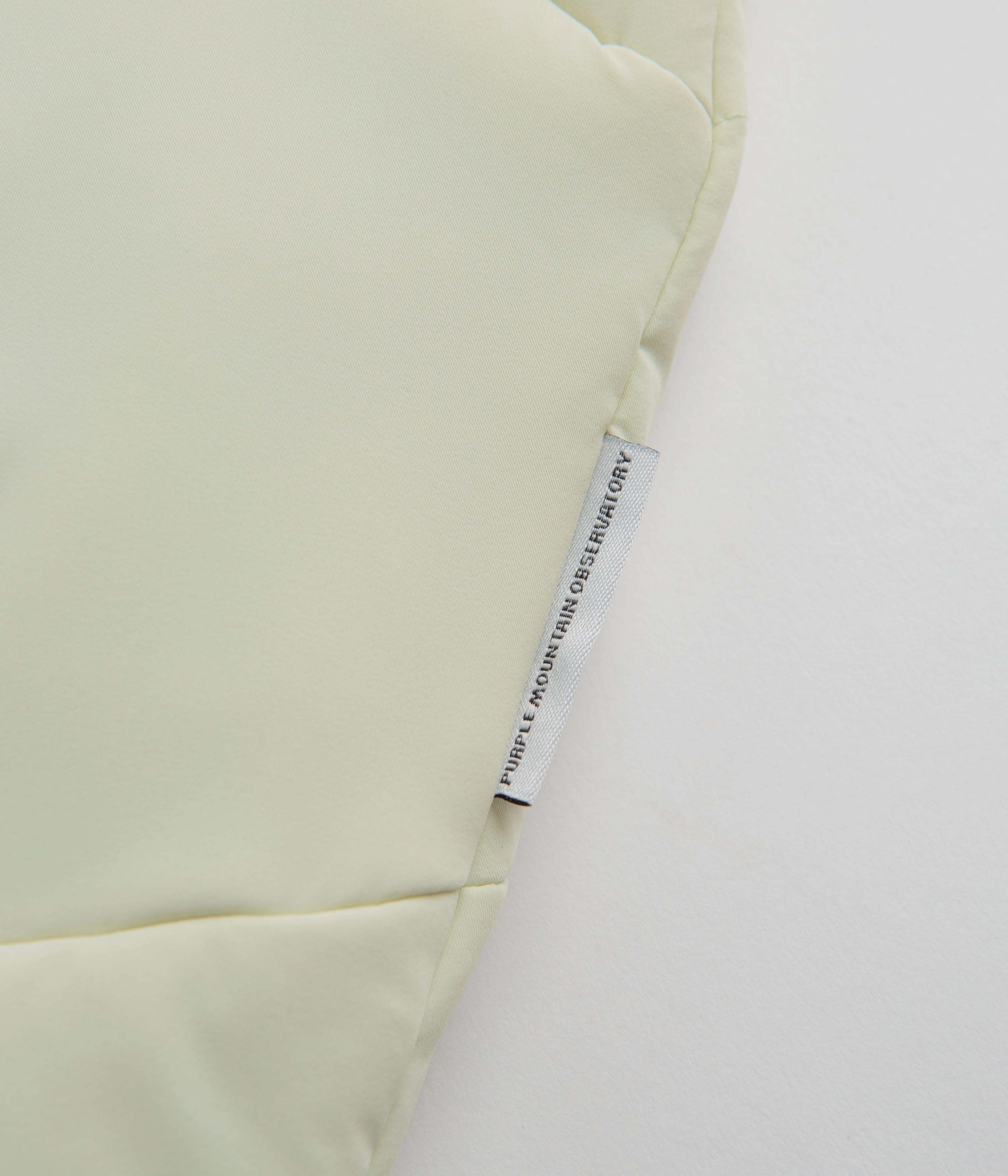 Purple Mountain Observatory Water Repel Kyoto Quilted Vest - Bone Odor Resistant Treatment Help