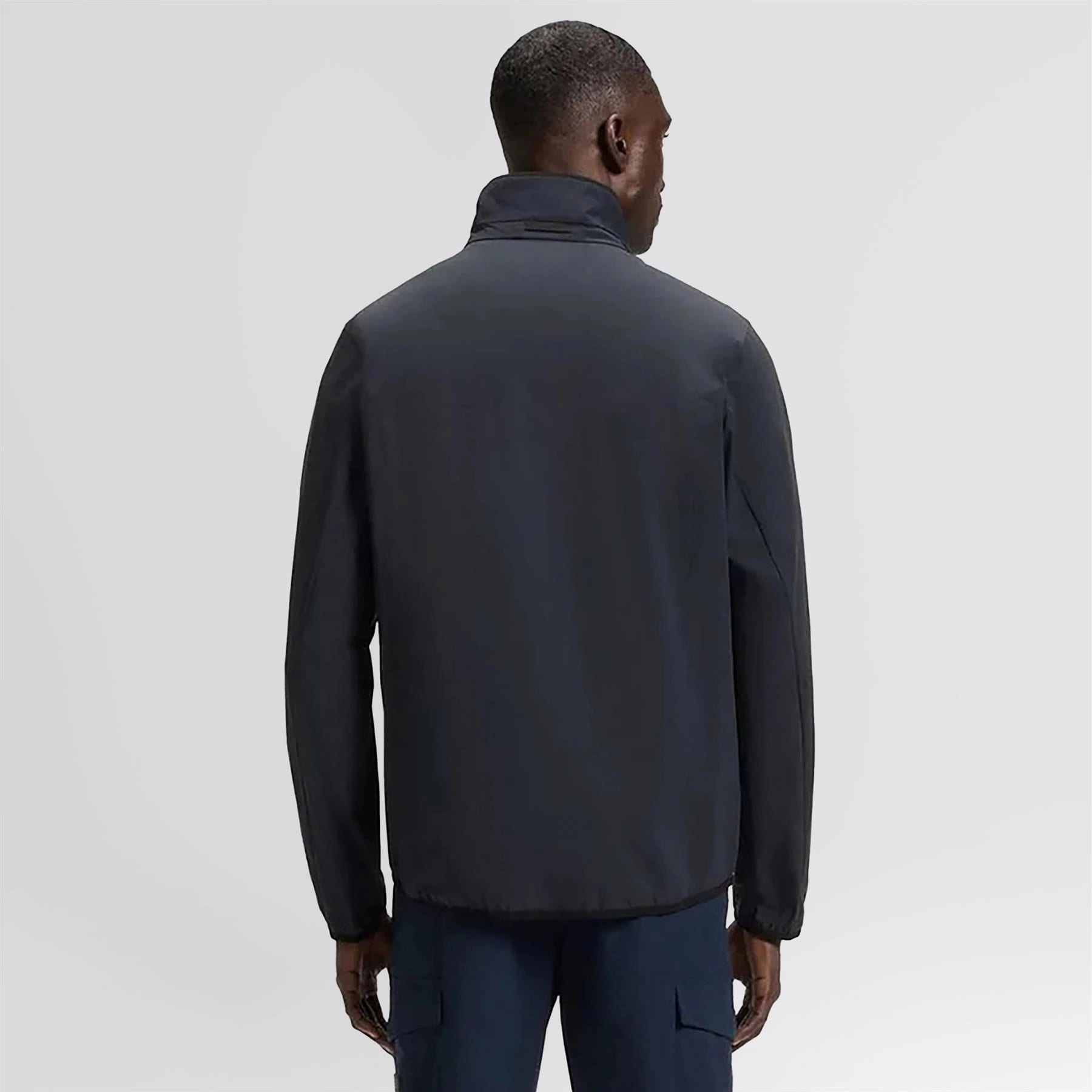 Cozy Design Putt Full Zip Lightweight Jacket Dark Blue