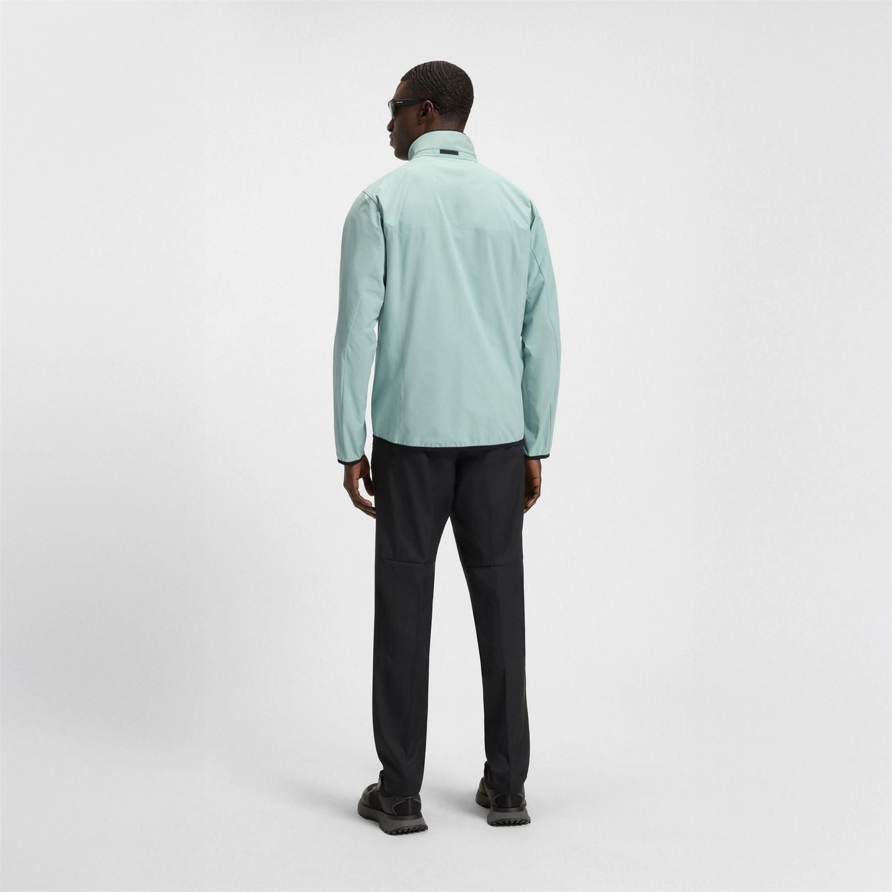 Putt Full Zip Lightweight Jacket Open Green Alpine Conditions Run Friendly