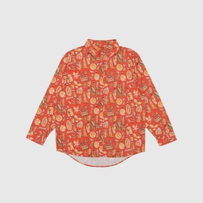 JEWELRY STORE BUTTON DOWN SHIRT Hooded Neckline Luxurious Feel