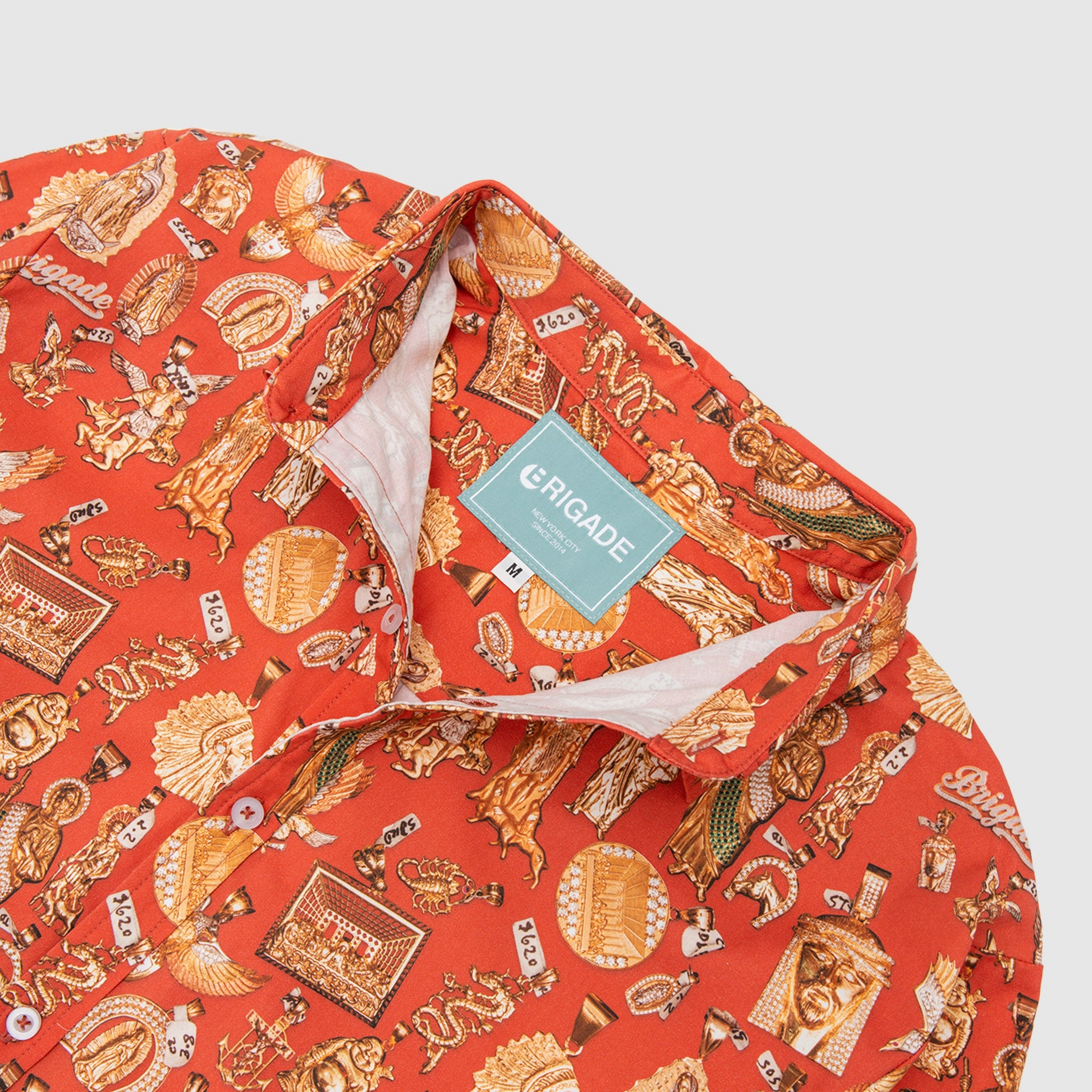 JEWELRY STORE BUTTON DOWN SHIRT Bold Graphics Seasonal Collection