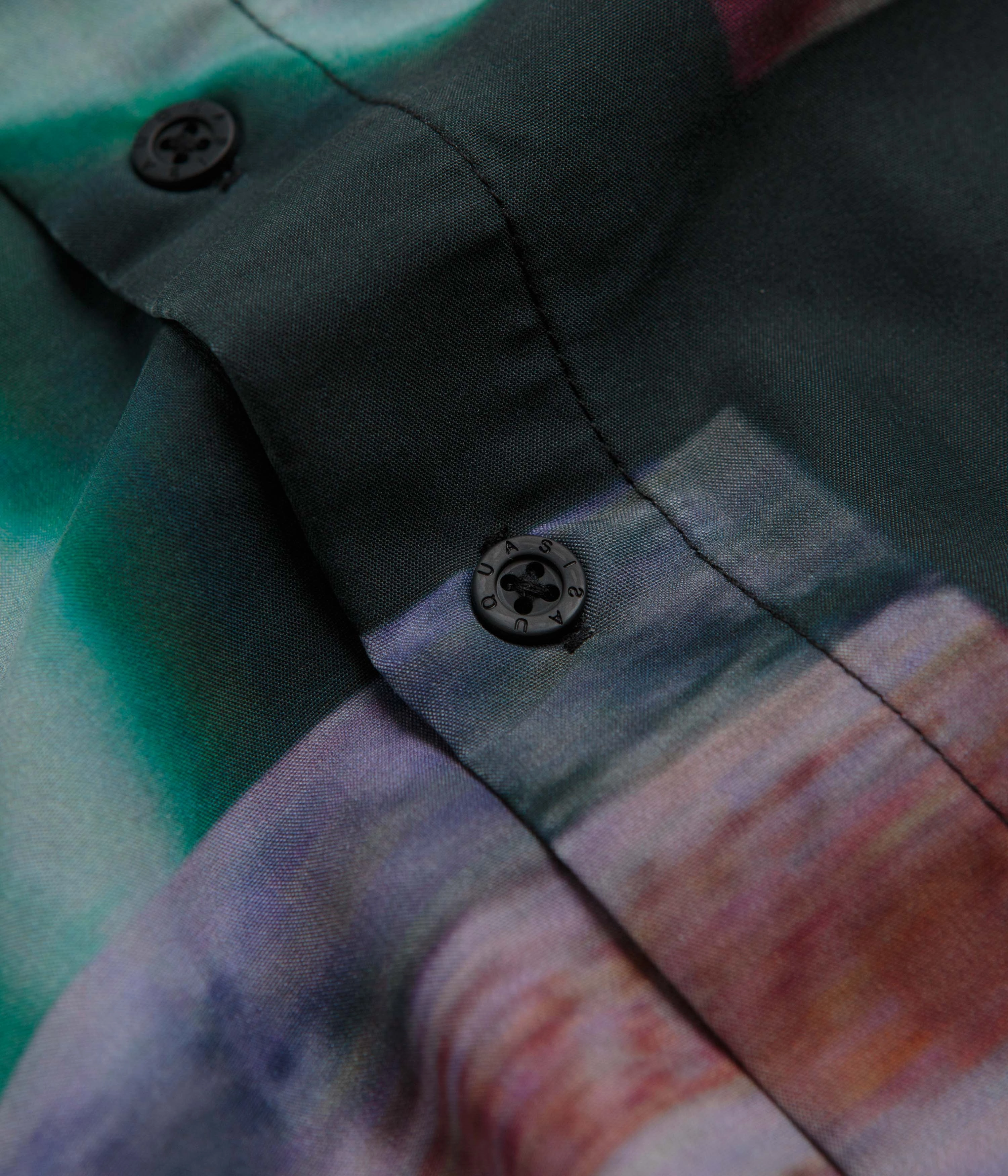 Festival Outfit Comfy Layer Quasi Short Sleeve Shirt - Multi