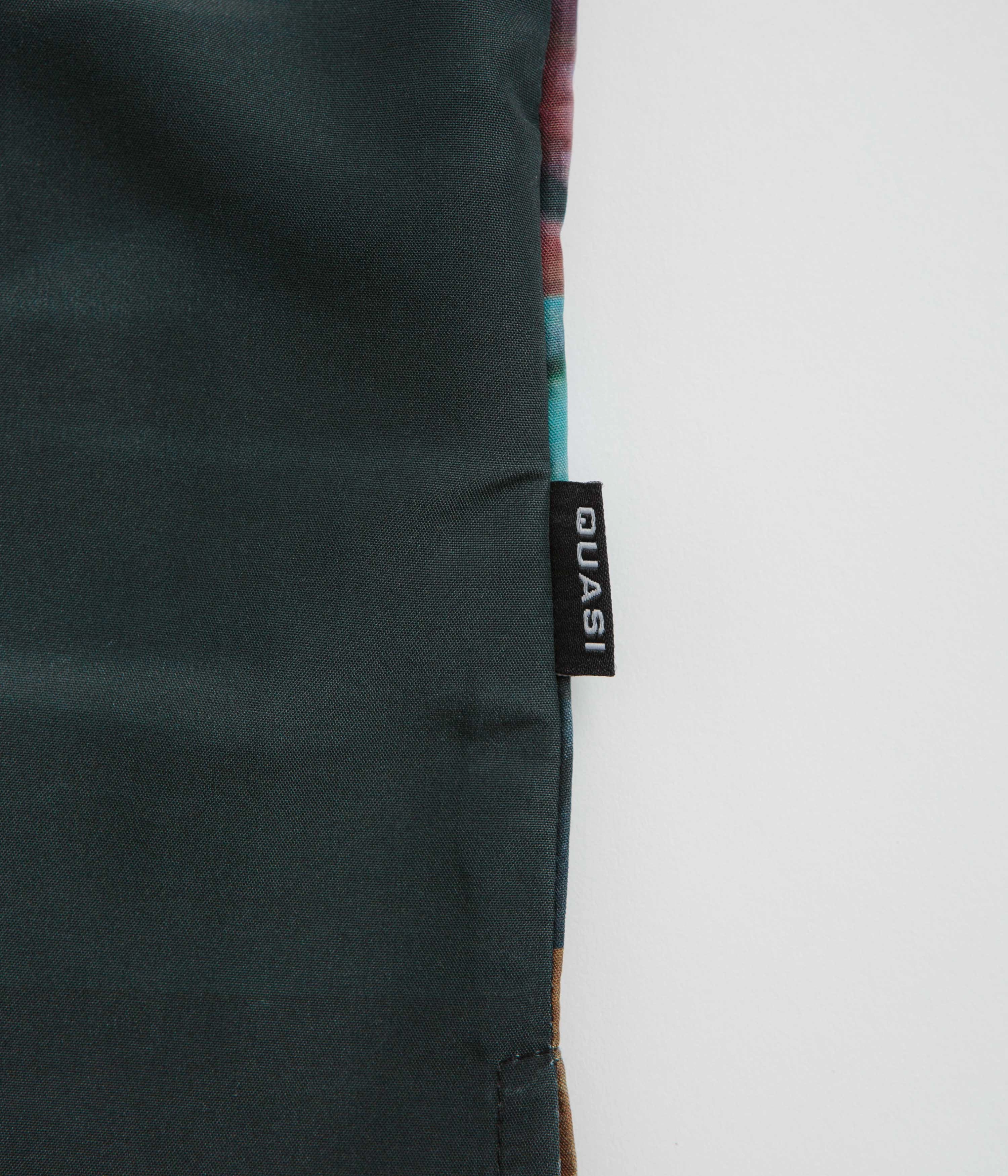 Quasi Short Sleeve Shirt - Multi Simple Fit