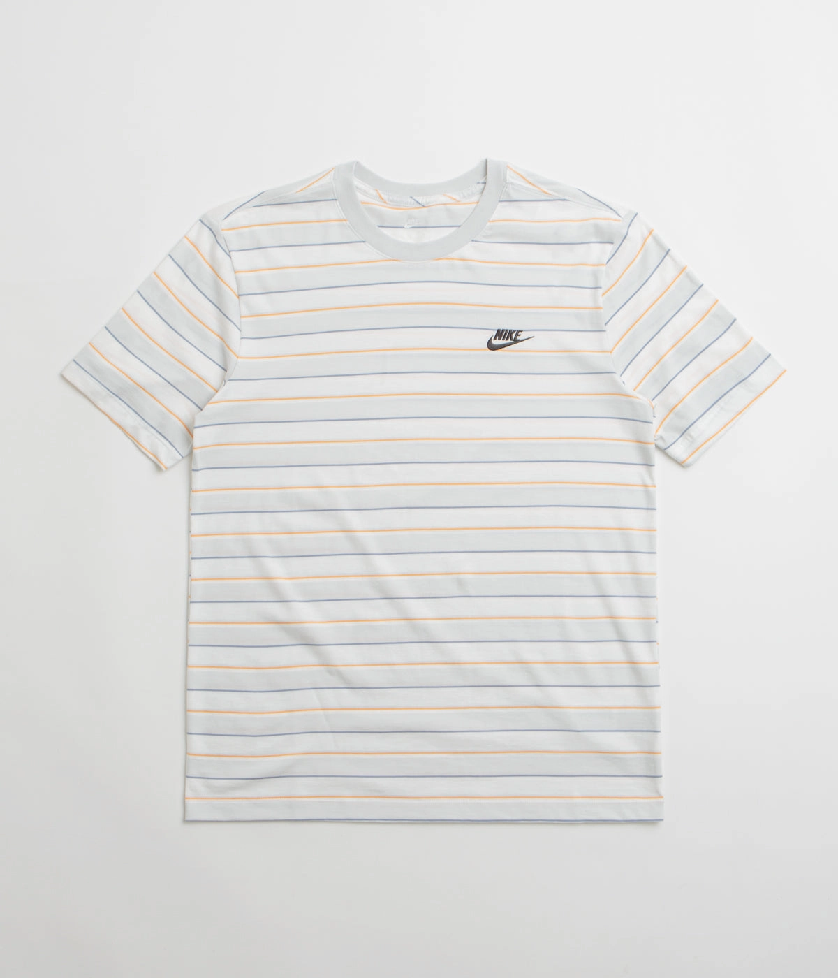 Nike Stripe Club T-Shirt - Photon Dust Foldable Design