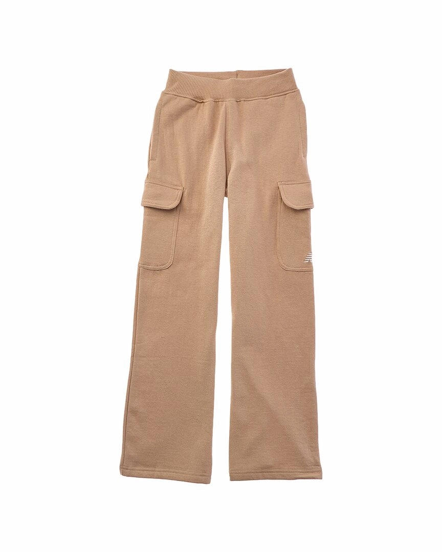 Relaxed Comfort Fit New Balance Wide Leg Cargo Pant