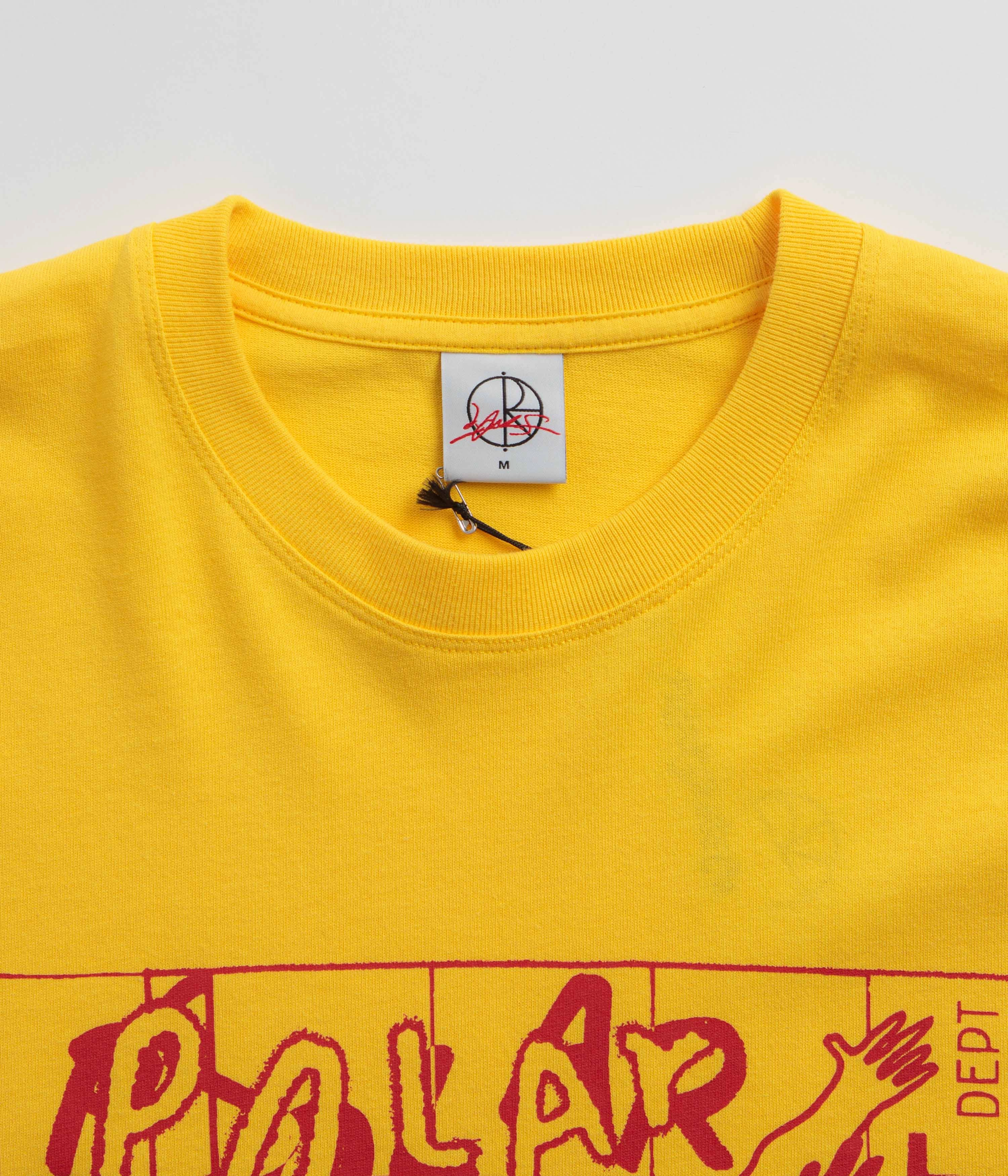 Polar Clubb Inc Long Sleeve T-Shirt - Lemon yacht event office scene