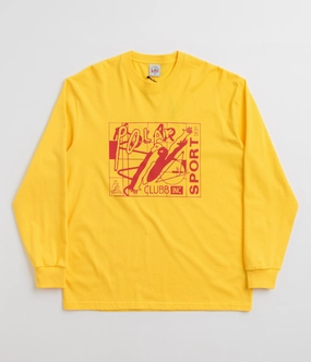 Polar Clubb Inc Long Sleeve T-Shirt - Lemon Senior Style