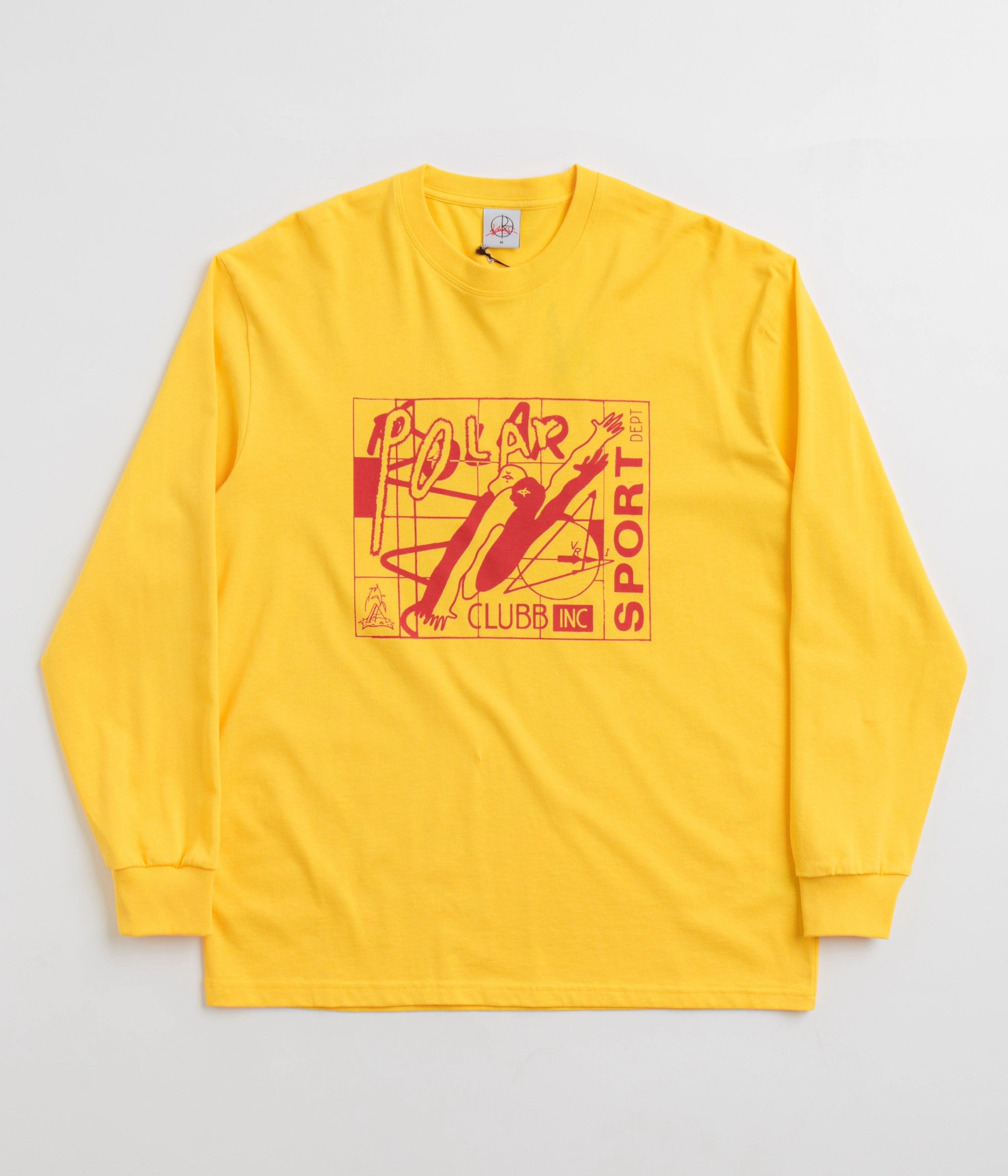 Polar Clubb Inc Long Sleeve T-Shirt - Lemon Senior Style