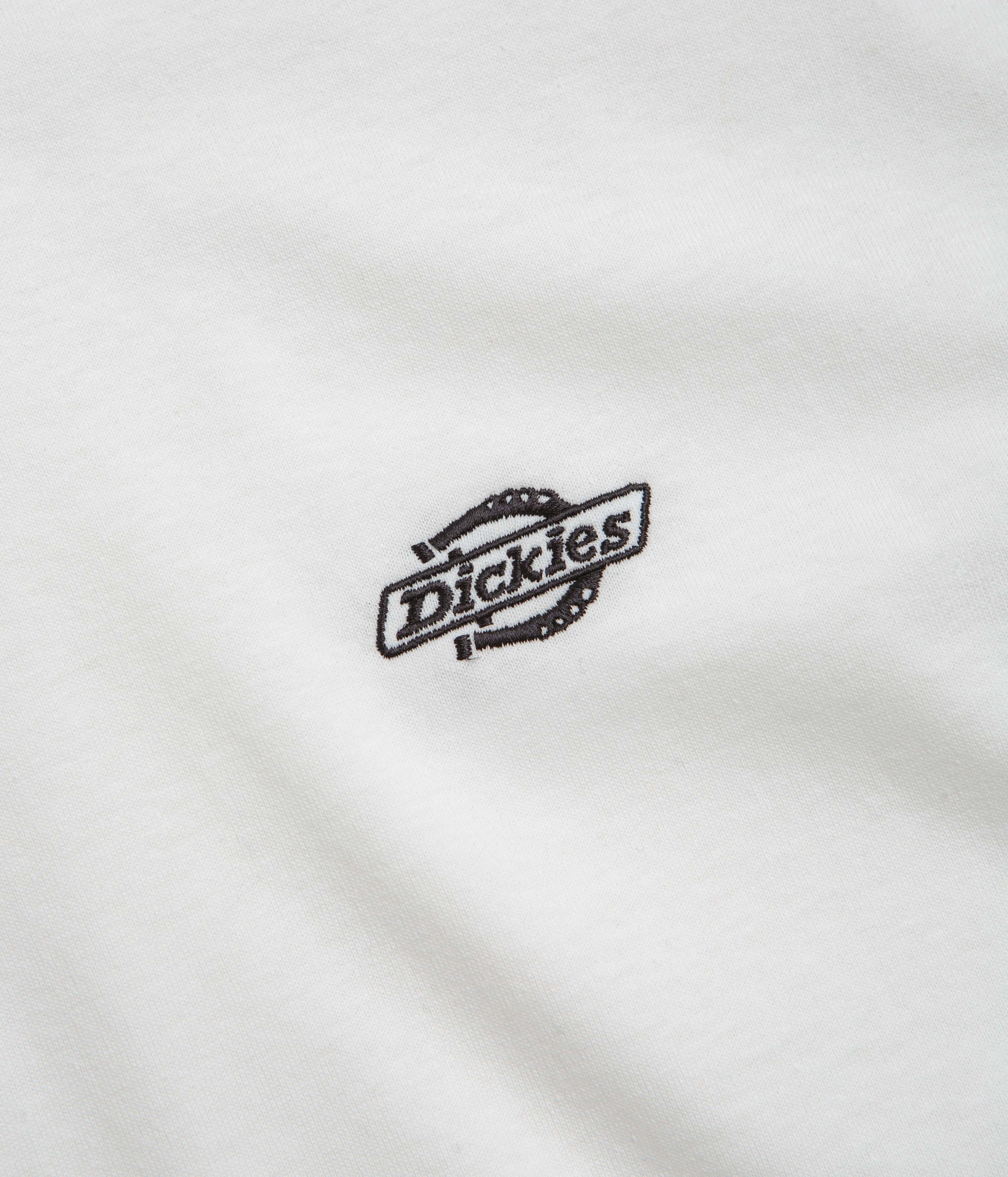 Dickies Summerdale T-Shirt - White raw hem